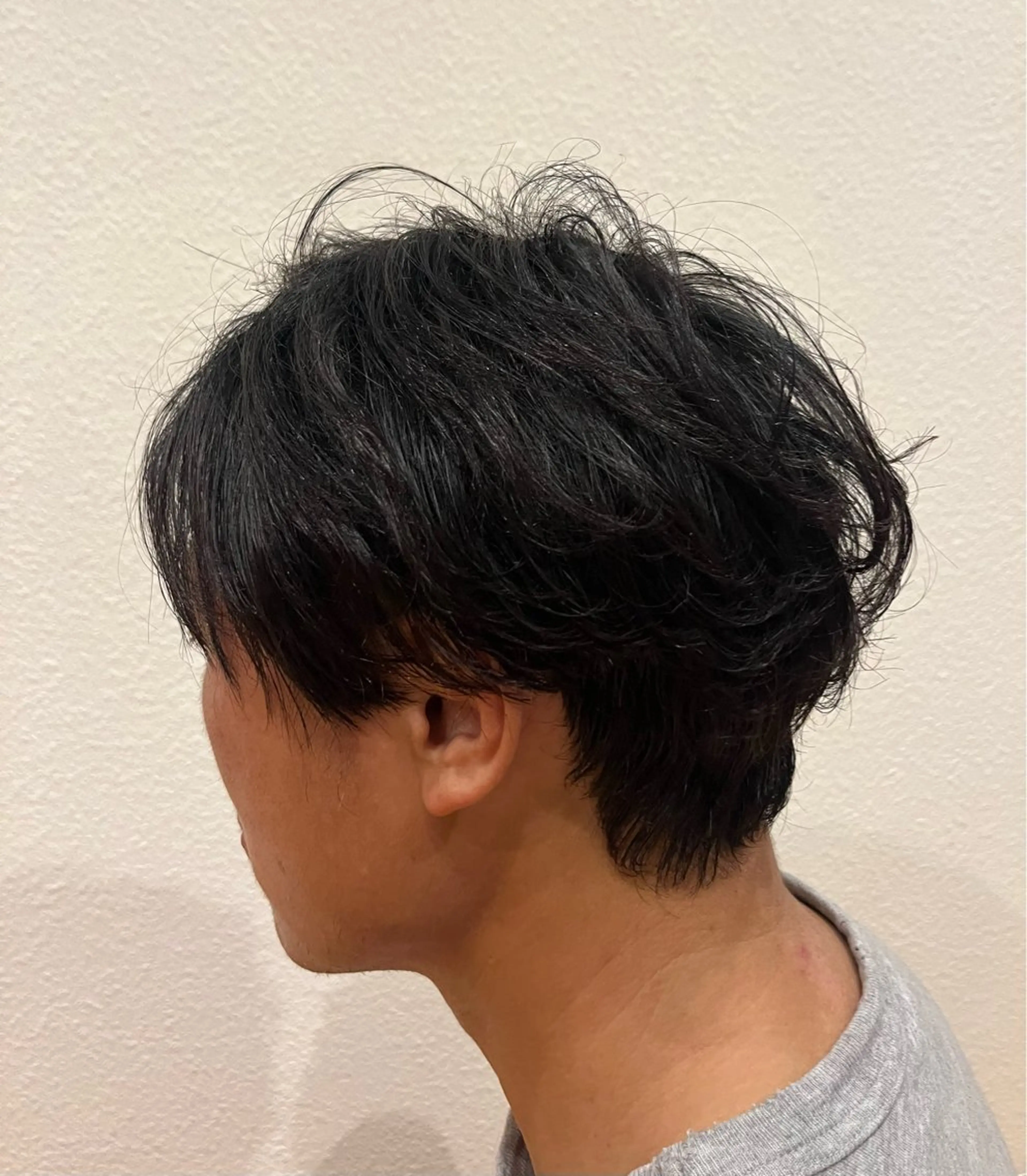 メンズ miu🌝 ハイライト/一宮のヘアスタイル