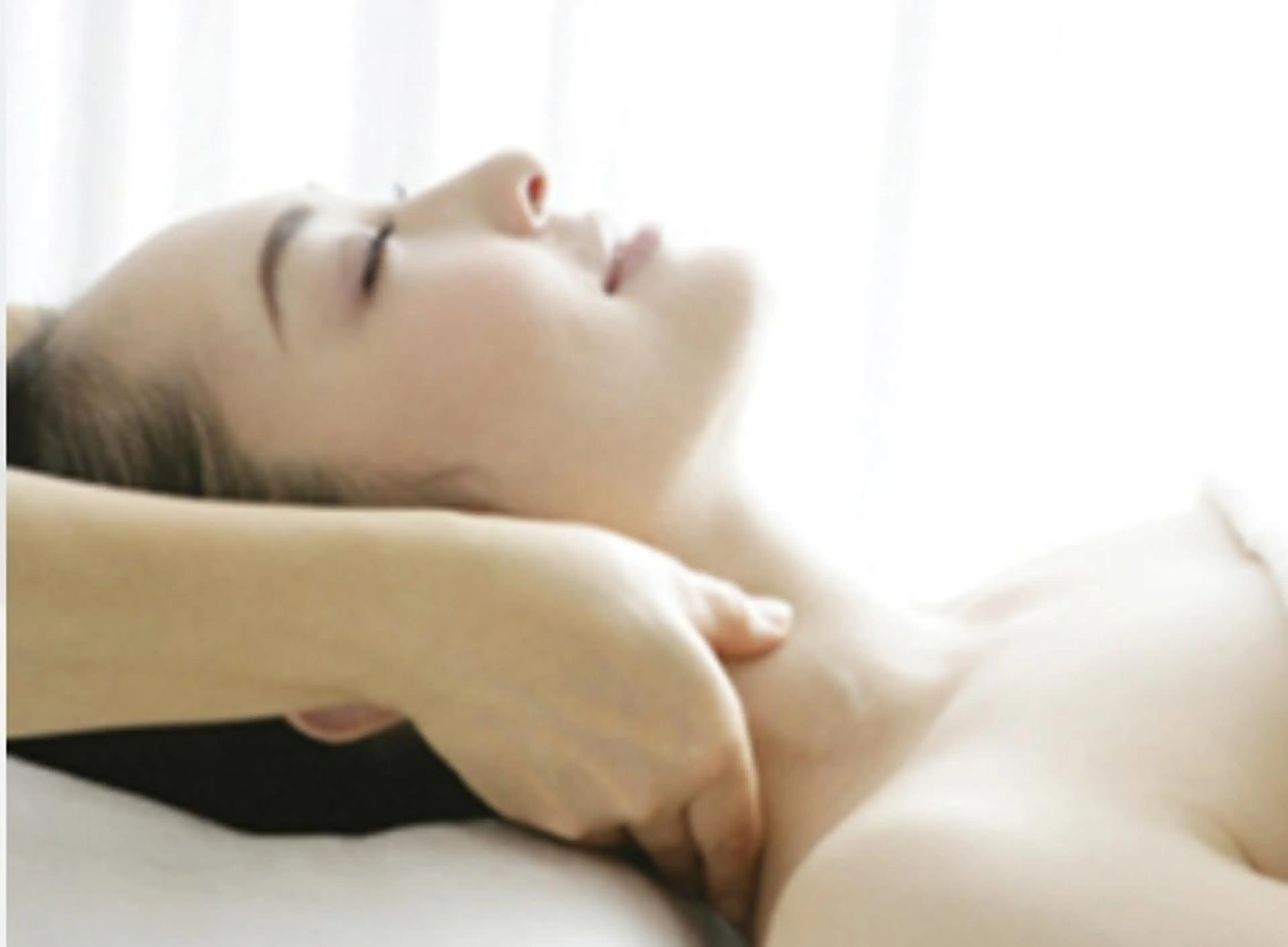 ヘッドトリートメントの写真