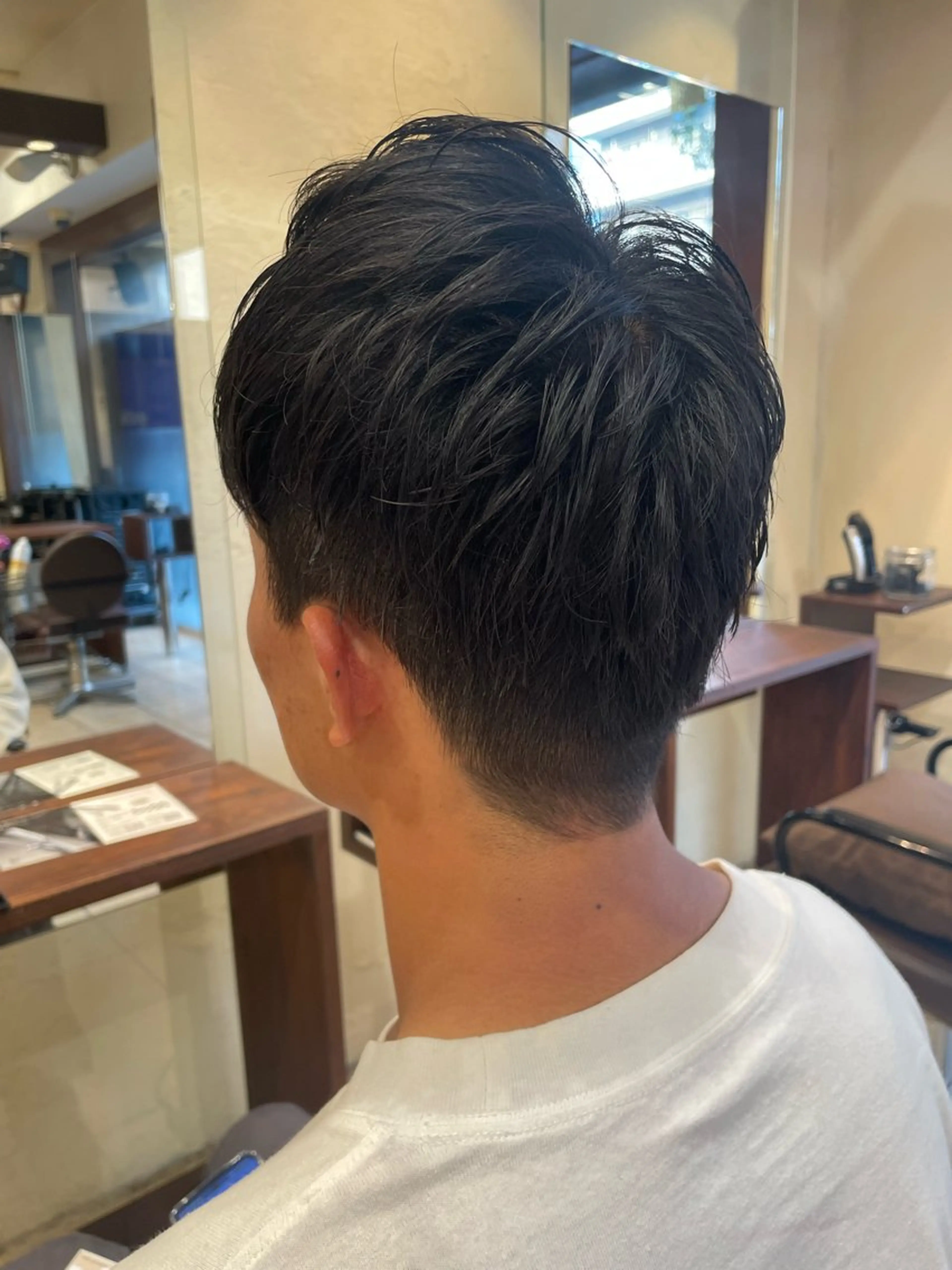 メンズ 桑田 新菜のヘアスタイル