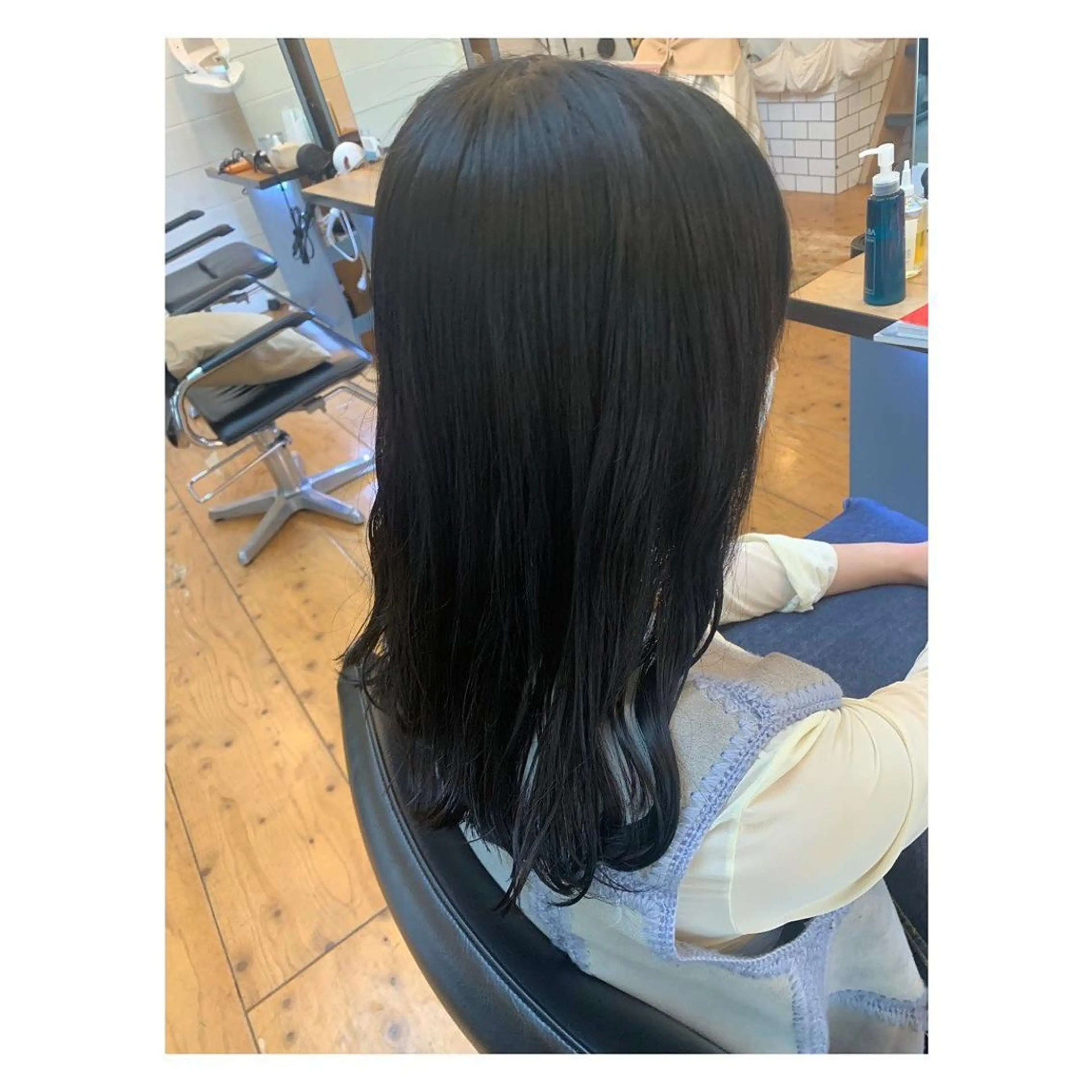 カラー Lagom なかだのヘアスタイル