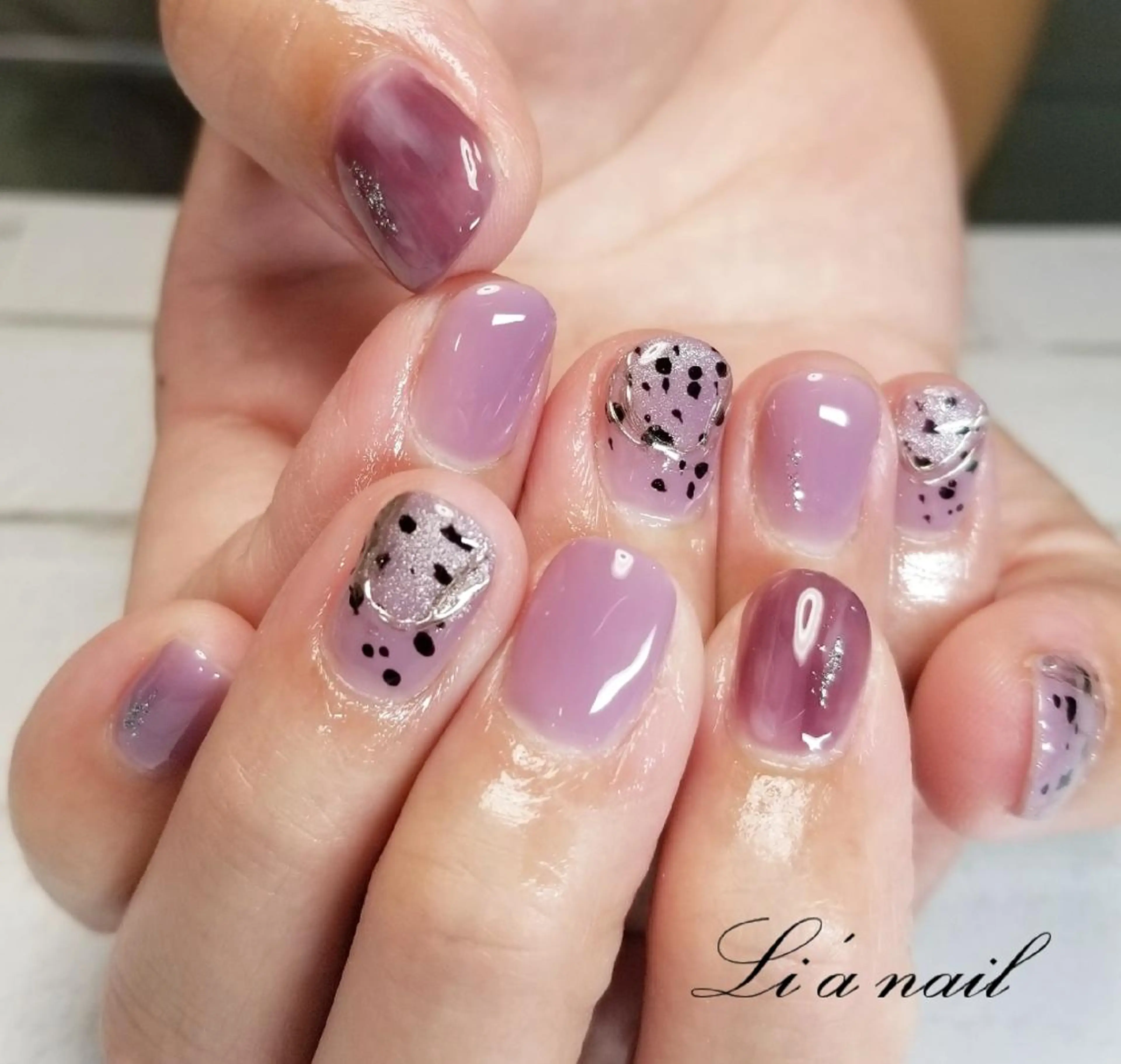 ネイル Li'a  nailのネイルデザイン