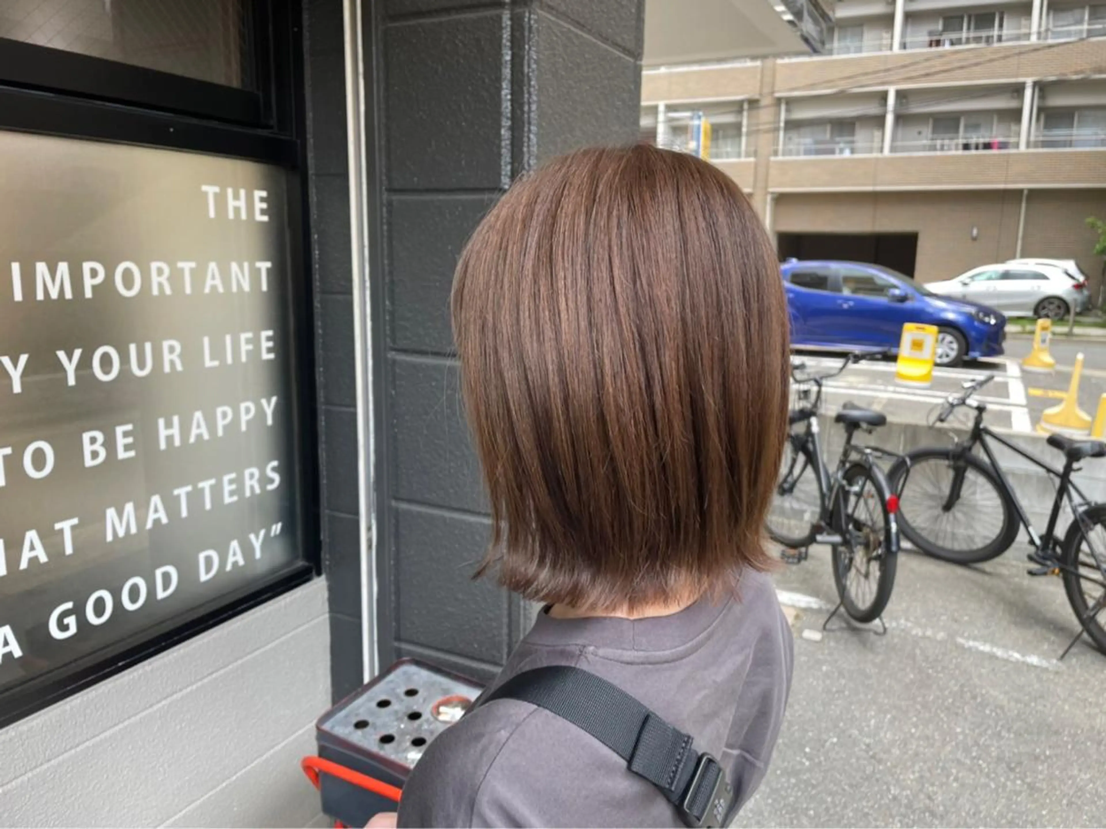 カラー 中富 🍪みなのヘアスタイル
