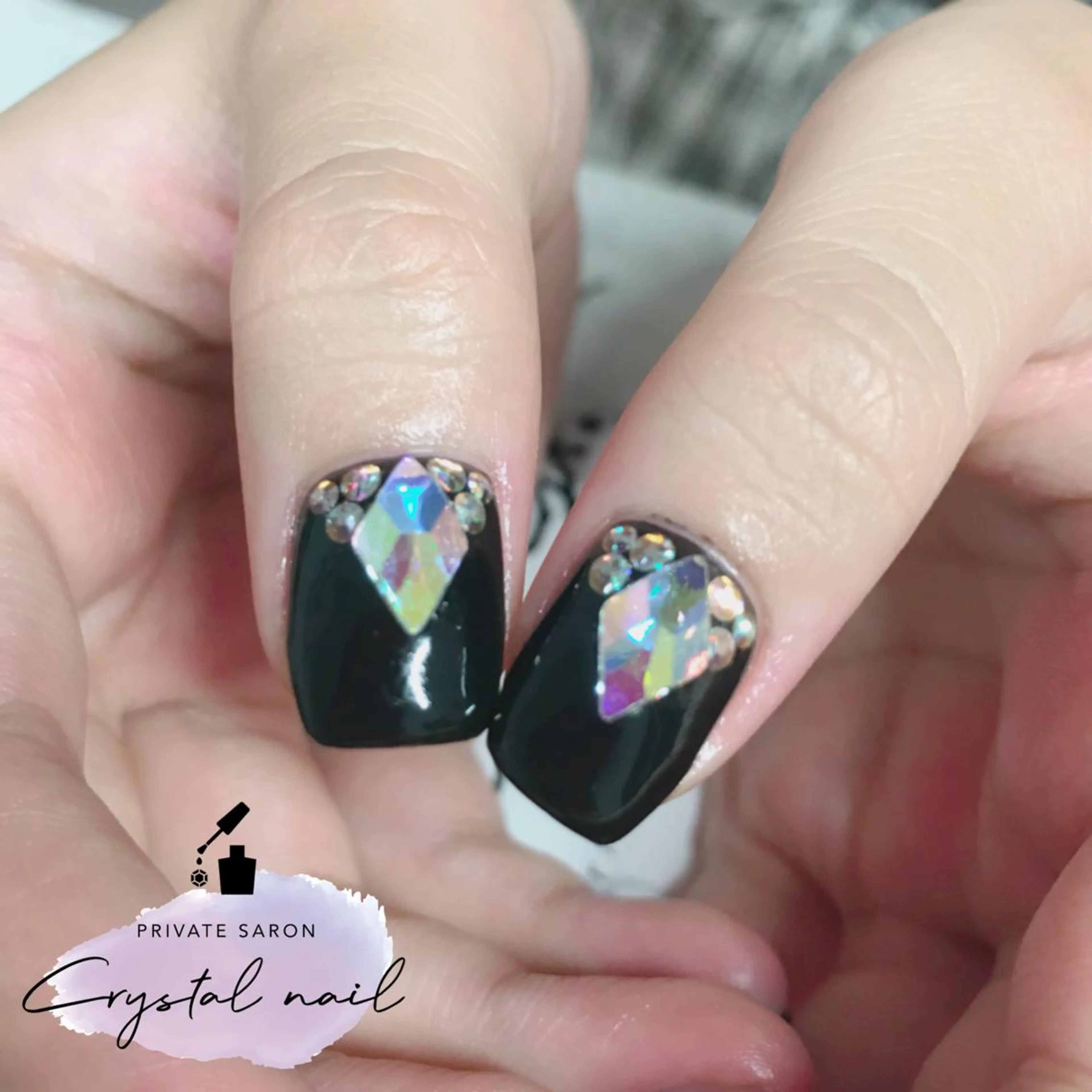 ネイル キラキラネイル ハンドネイル SCENERY NAILのネイルデザイン