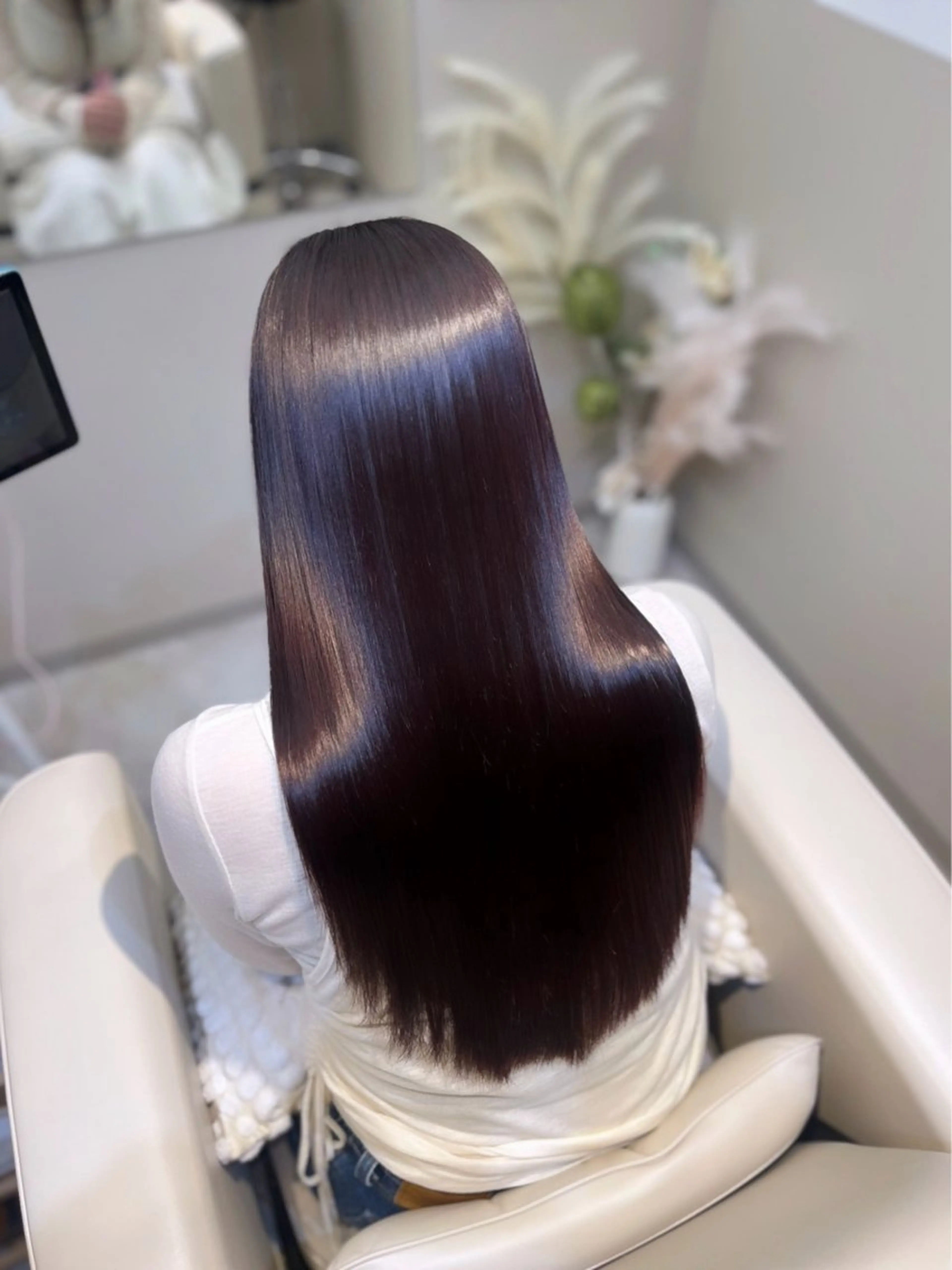 《美髪コース》💠cut+天使の艶カラー(髪質改善カラー)+美髪エステ suite Planの写真