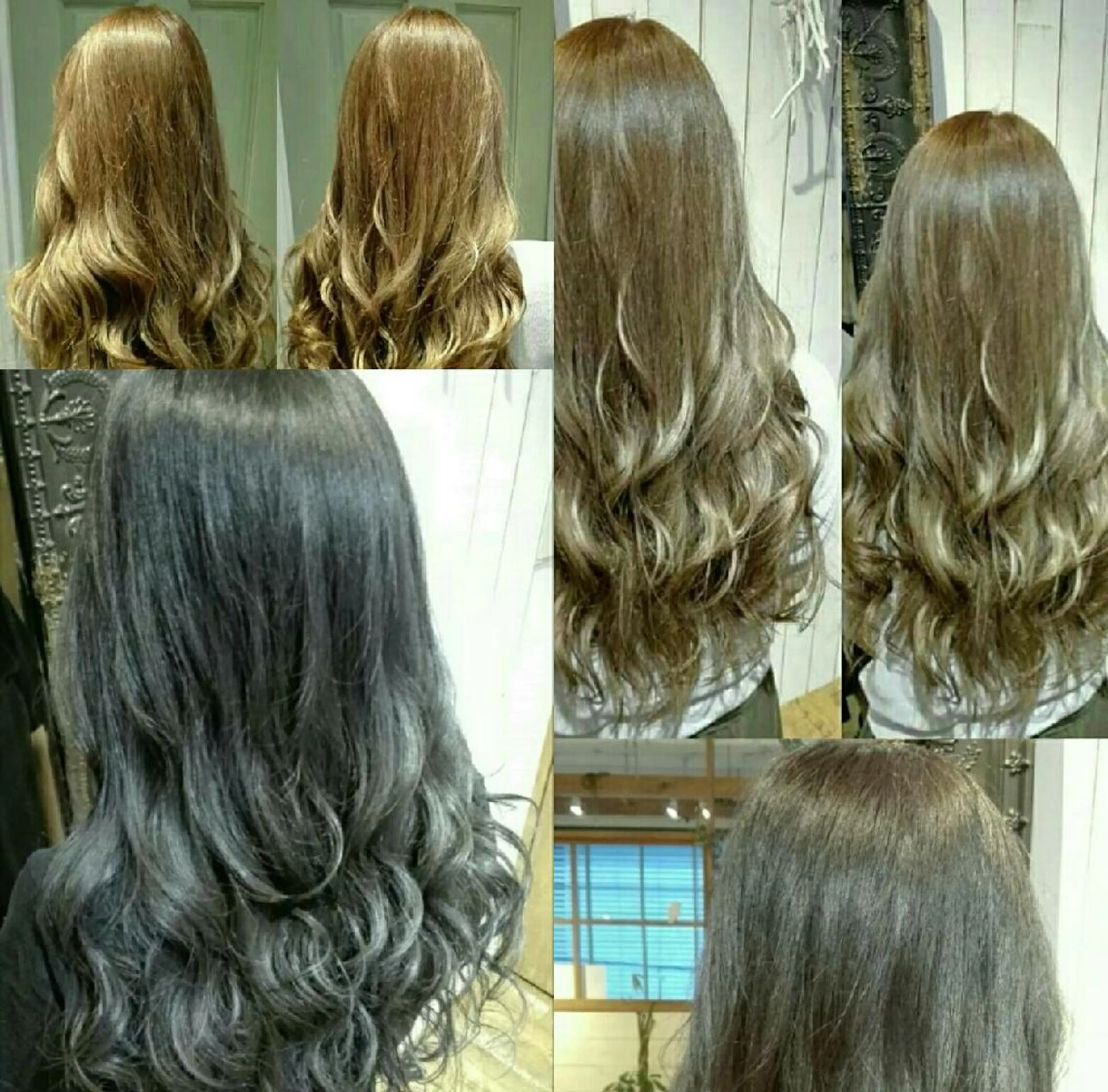 カラー パーマ ヘアアレンジ ロング トリートメント Beauty＆Relaxation MEGUMI所属・MEGUMI megumiのヘアスタイル