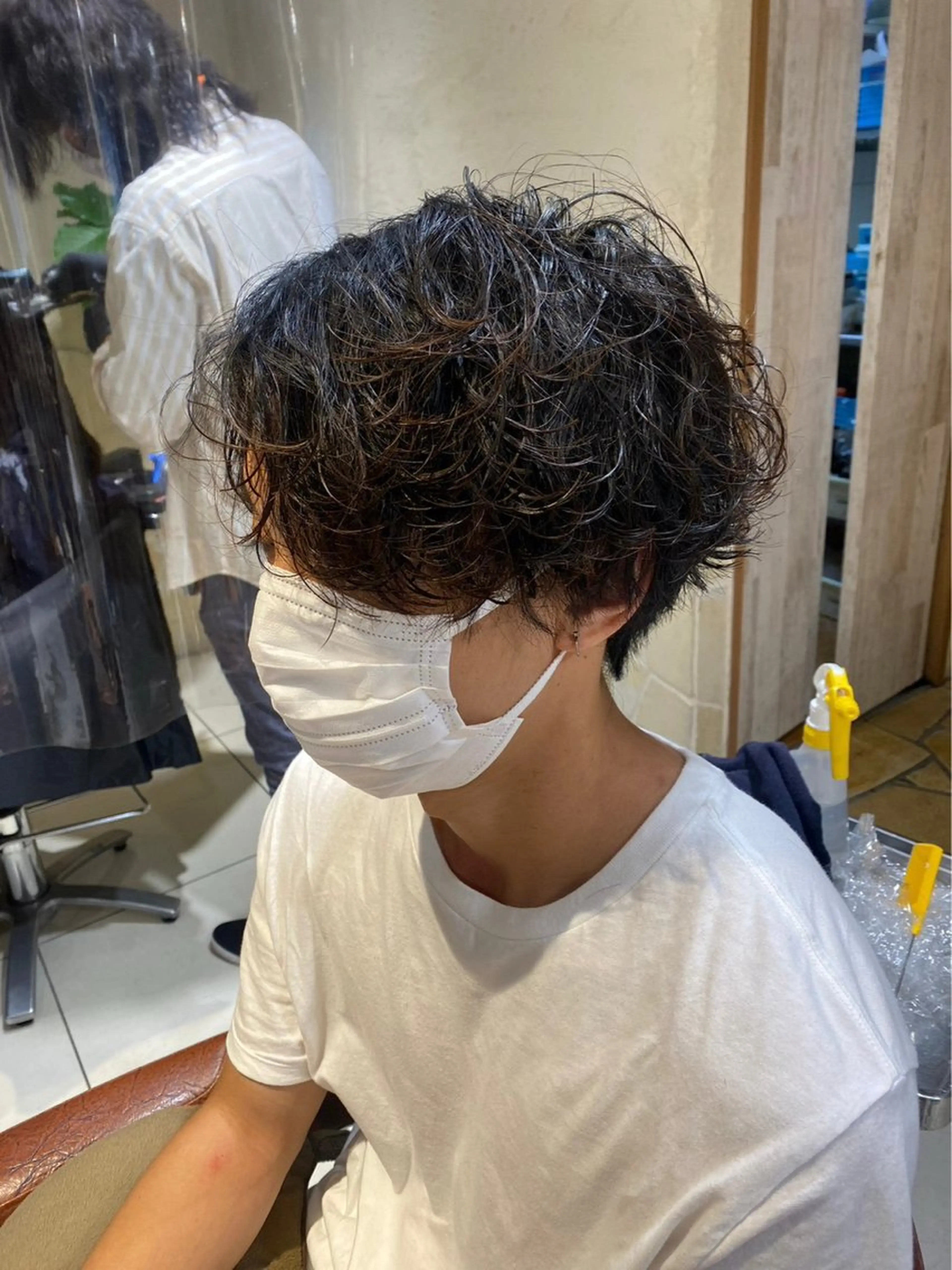 パーマ メンズ メンズモデル募集中✨ 永野大樹のヘアスタイル