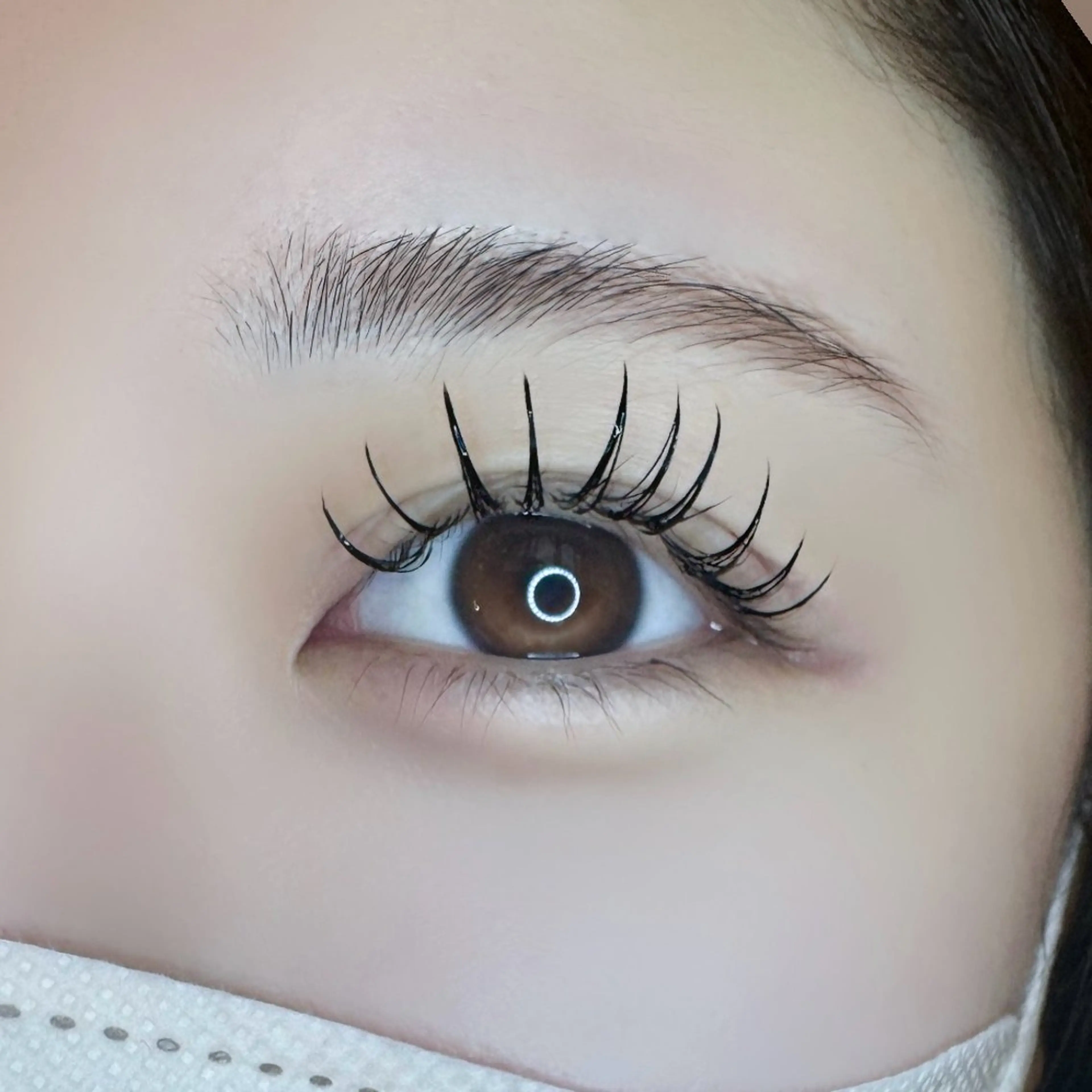 マツエク・マツパ マツエク GO TODAYAmiu所属・束感まつげ さりなのマツエク・マツパデザイン