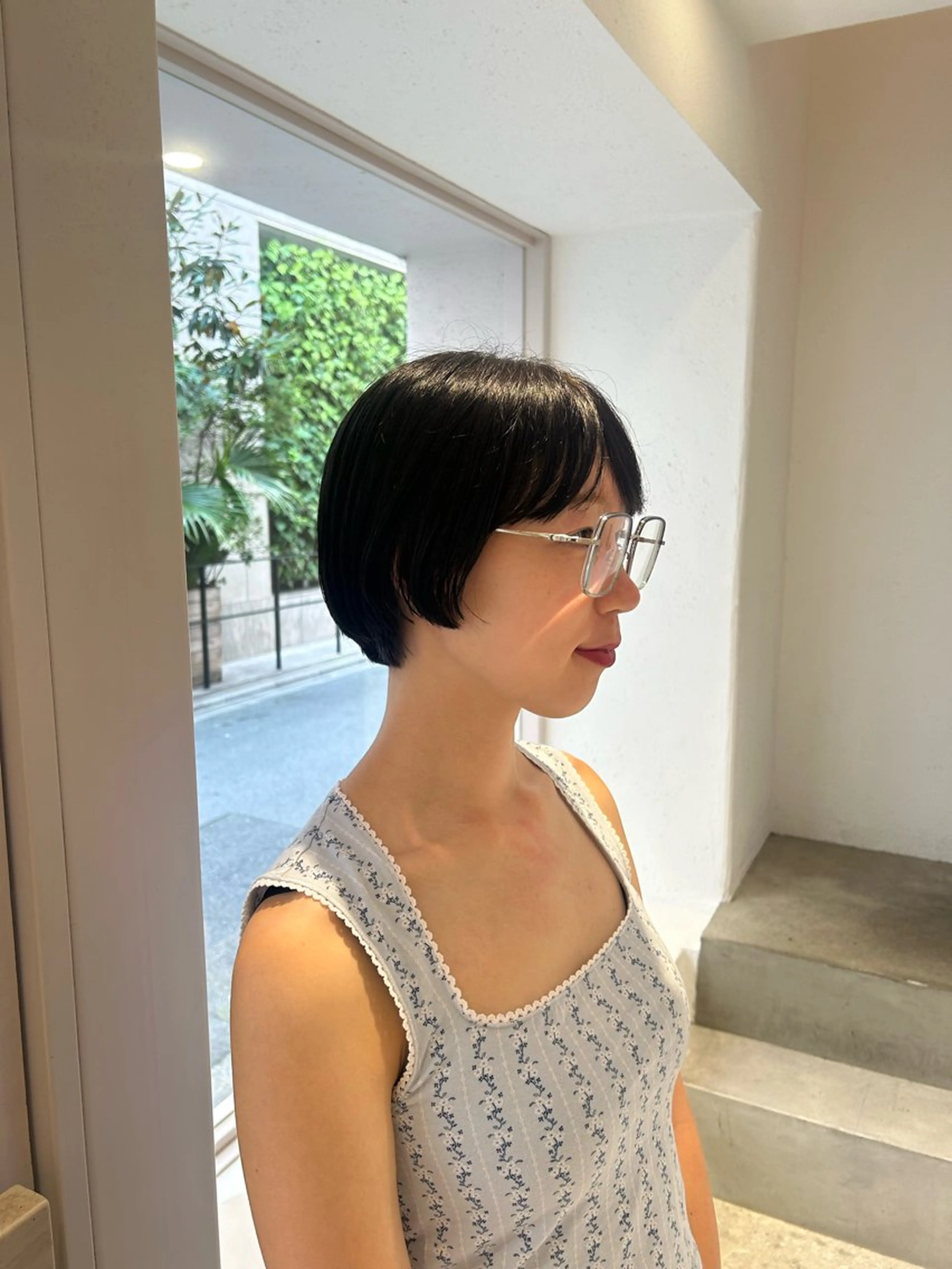 ショート ショートヘア iwami rena /Nary河原町のヘアスタイル