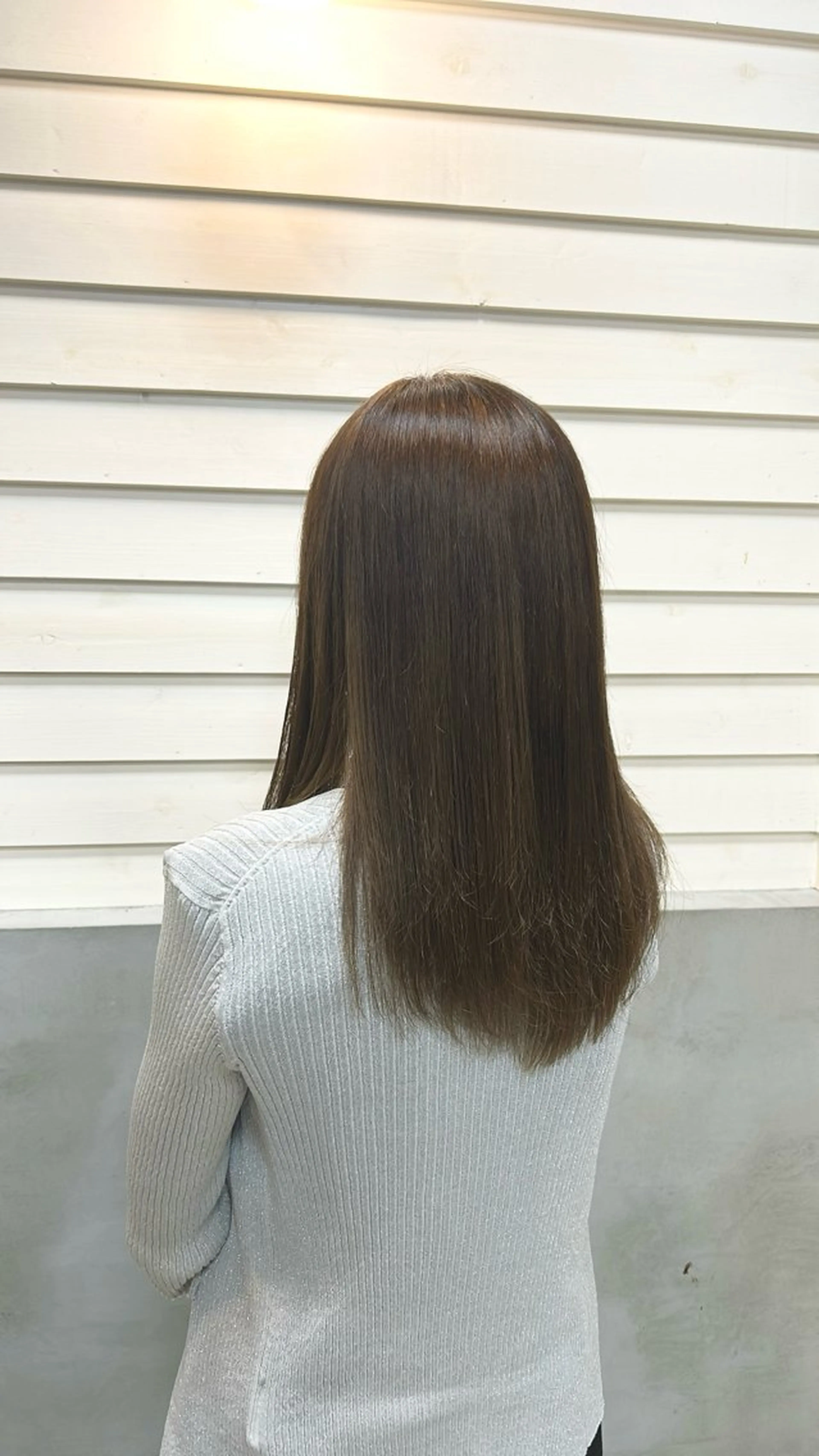 カラー オリーブカラー 中野 通明のヘアスタイル