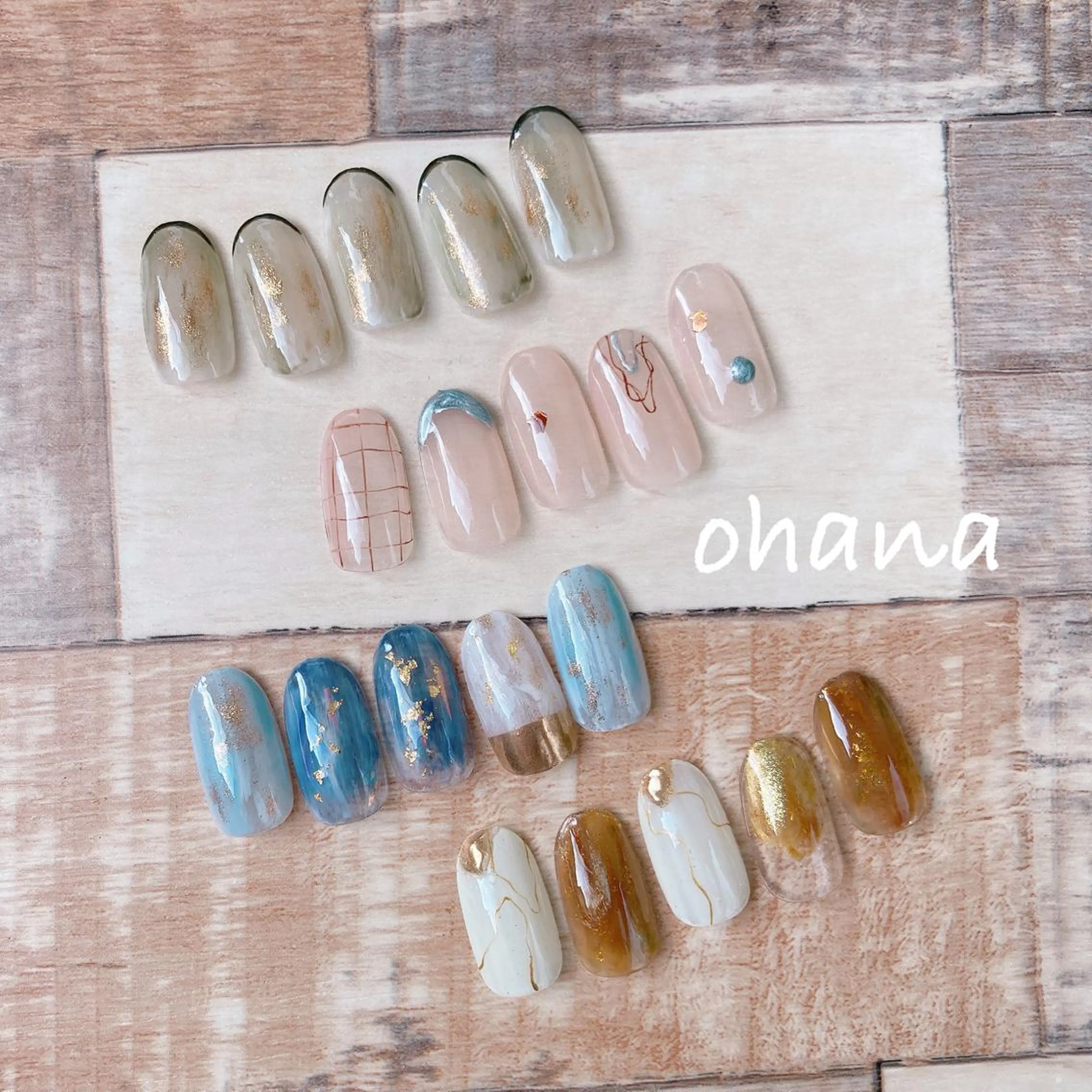 ネイル nailroom OHANA所属・nailroom OHANA🌴のネイルデザイン