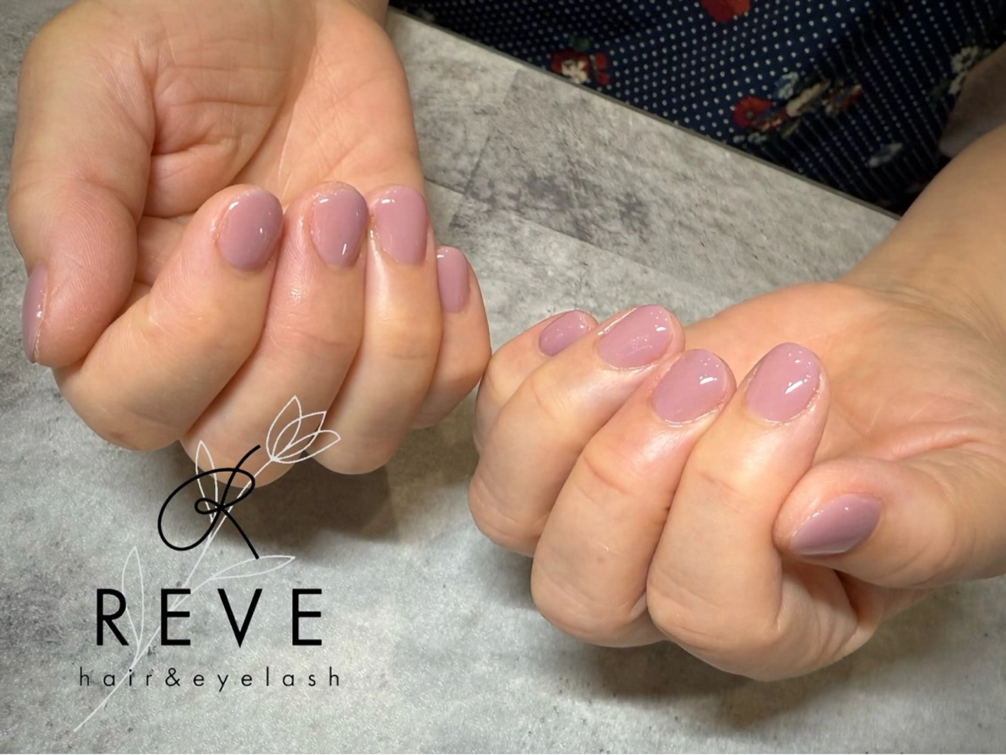 ネイル ハンドネイル REVE アイのネイルデザイン