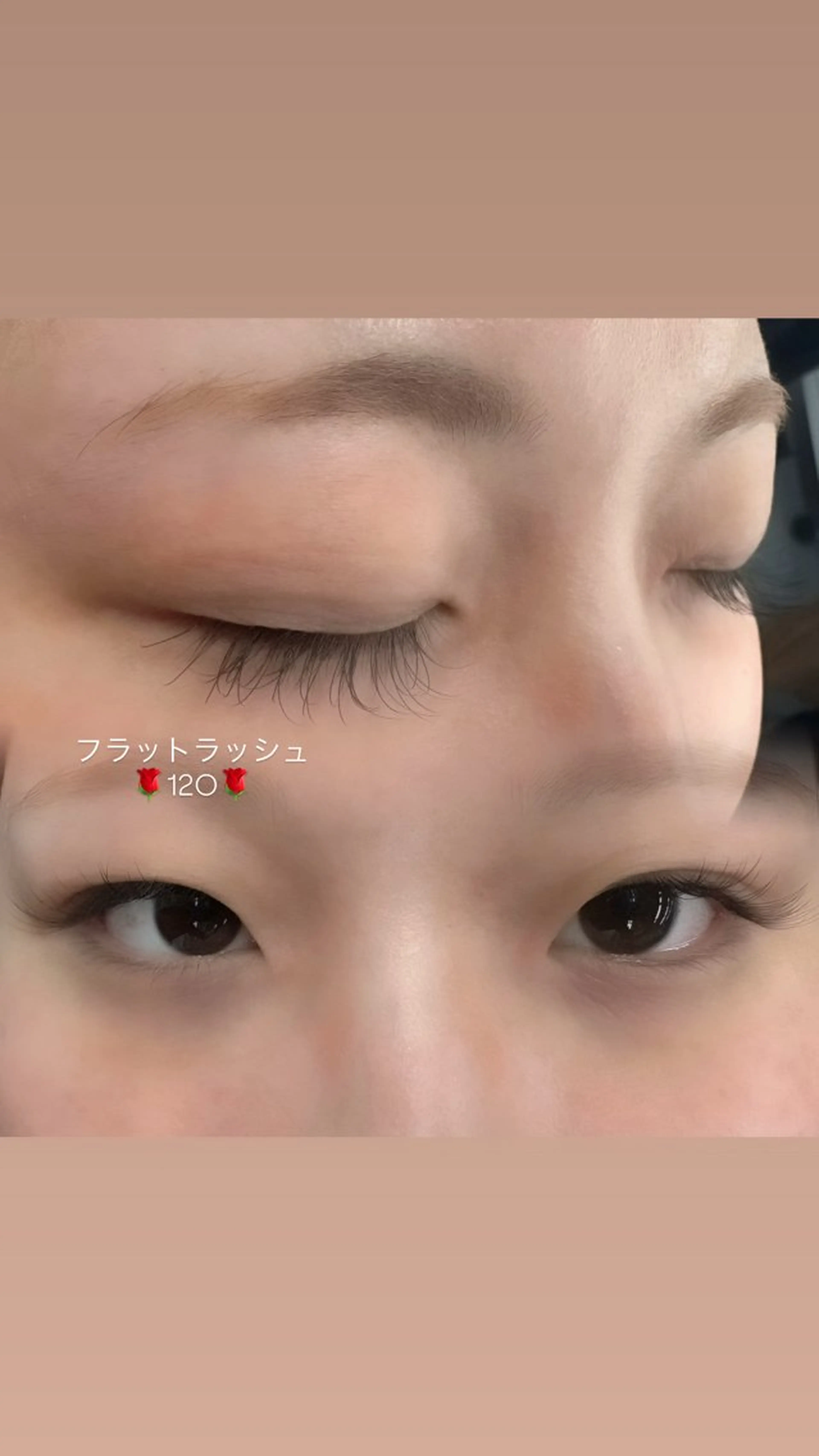 マツエク・マツパ Serina 高橋のマツエク・マツパデザイン