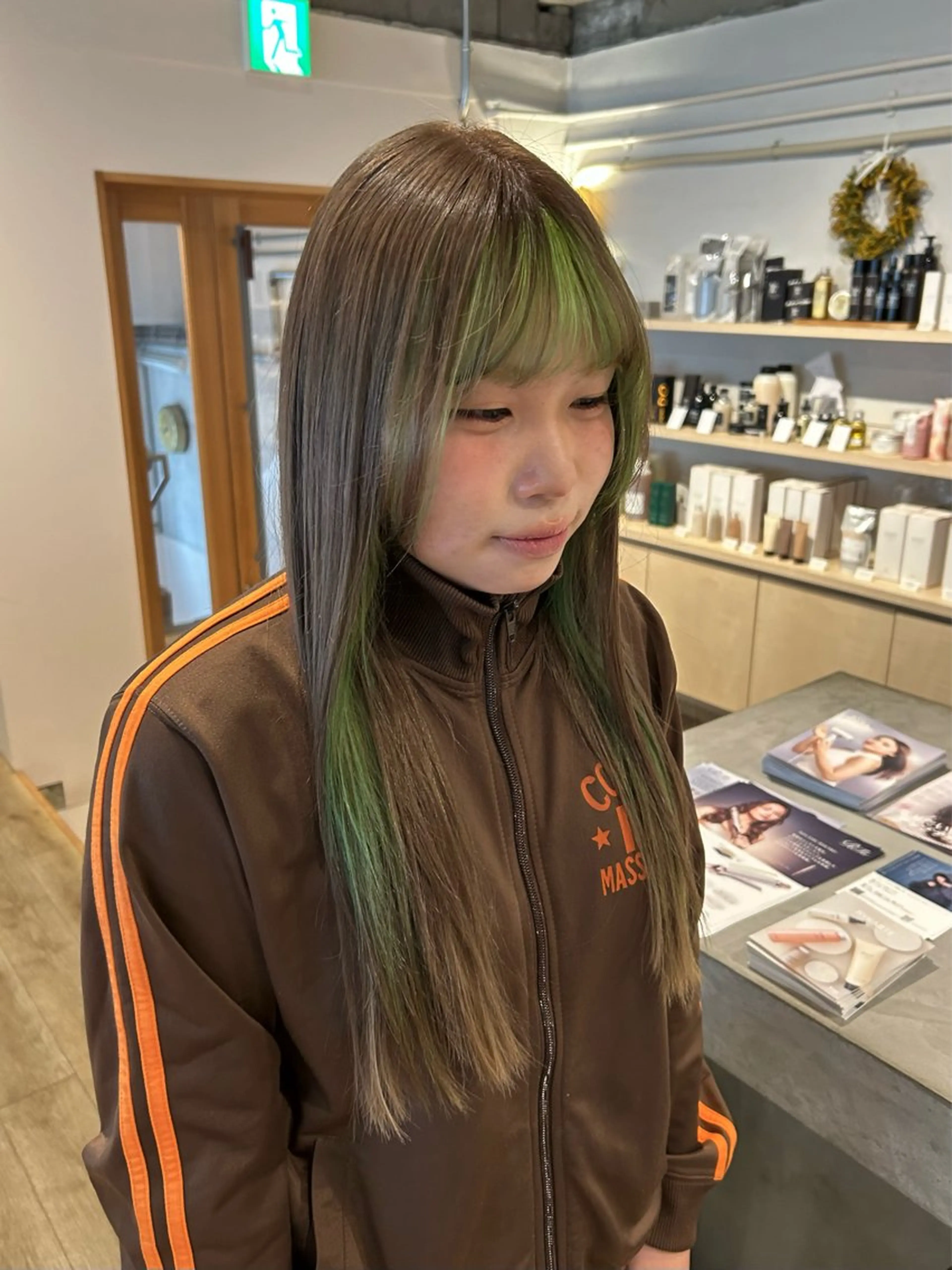 ロング カラー ヘアカラー aina ⠀ ⠀ ⠀のヘアスタイル