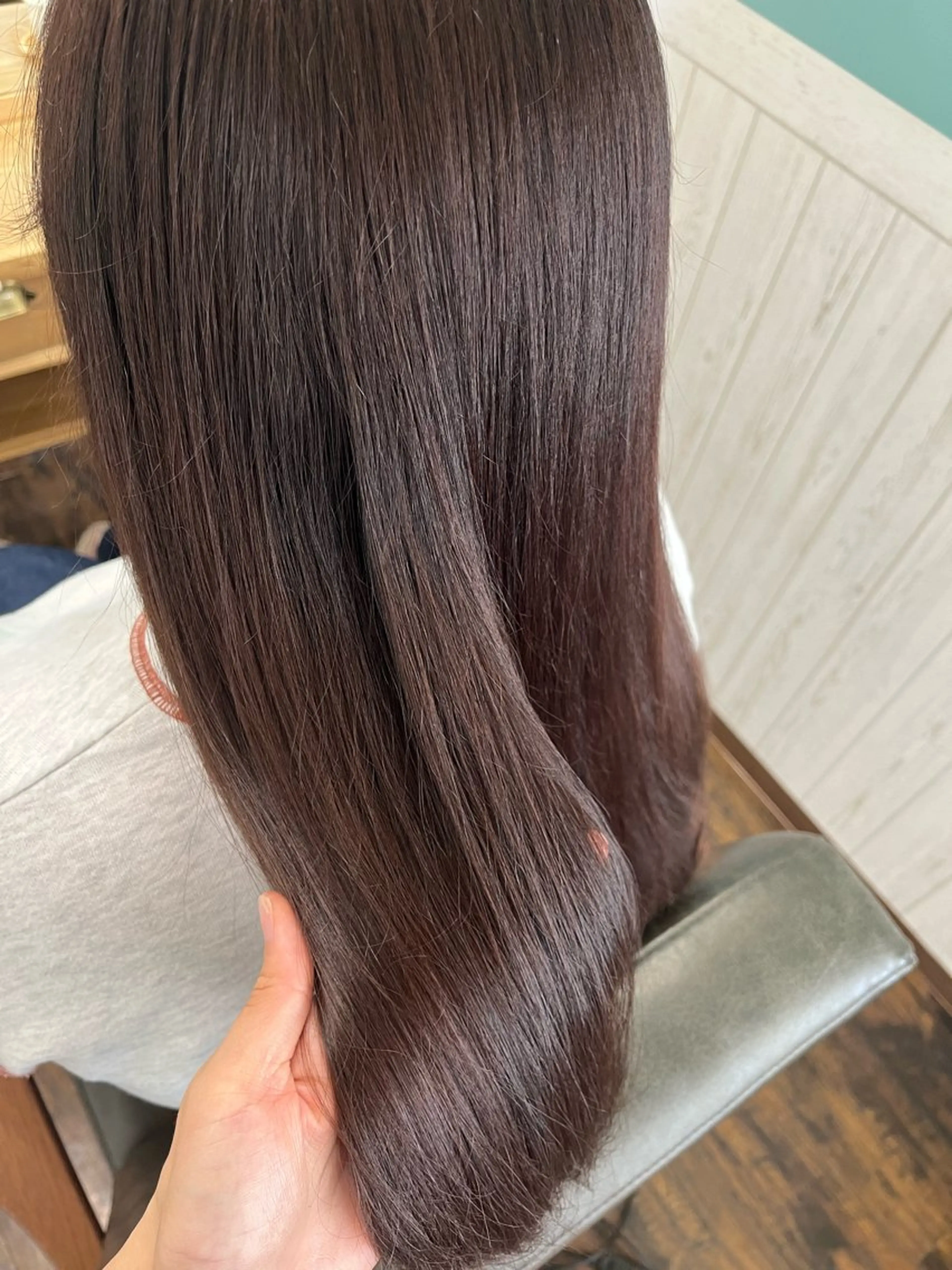 ロング 髪質改善 トリートメント 森下 みきのヘアスタイル