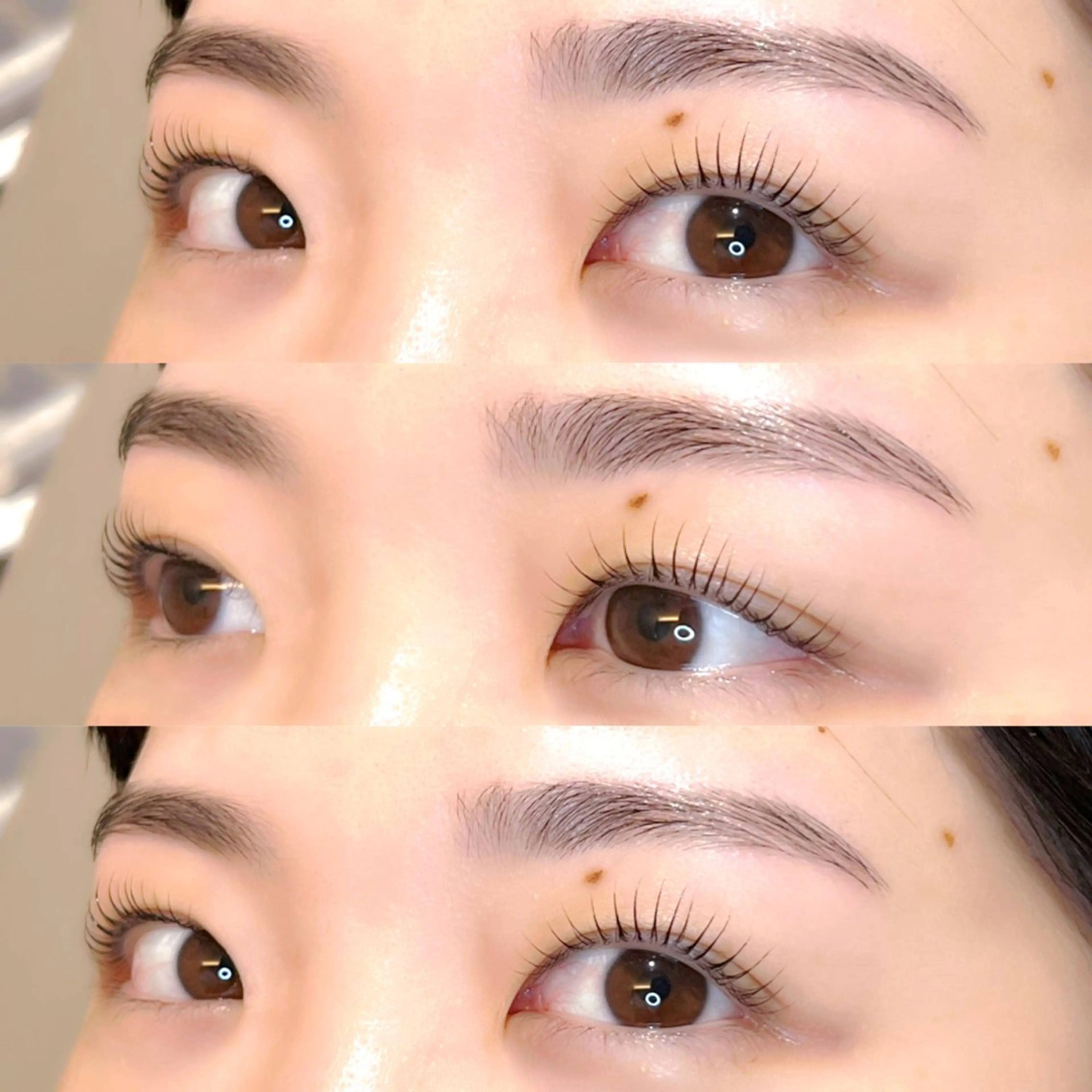 ロッド式まつ毛パーマ☆ラッシュリフト+アイブロウwax☆美眉スタイリング セットメニュー🍀の写真