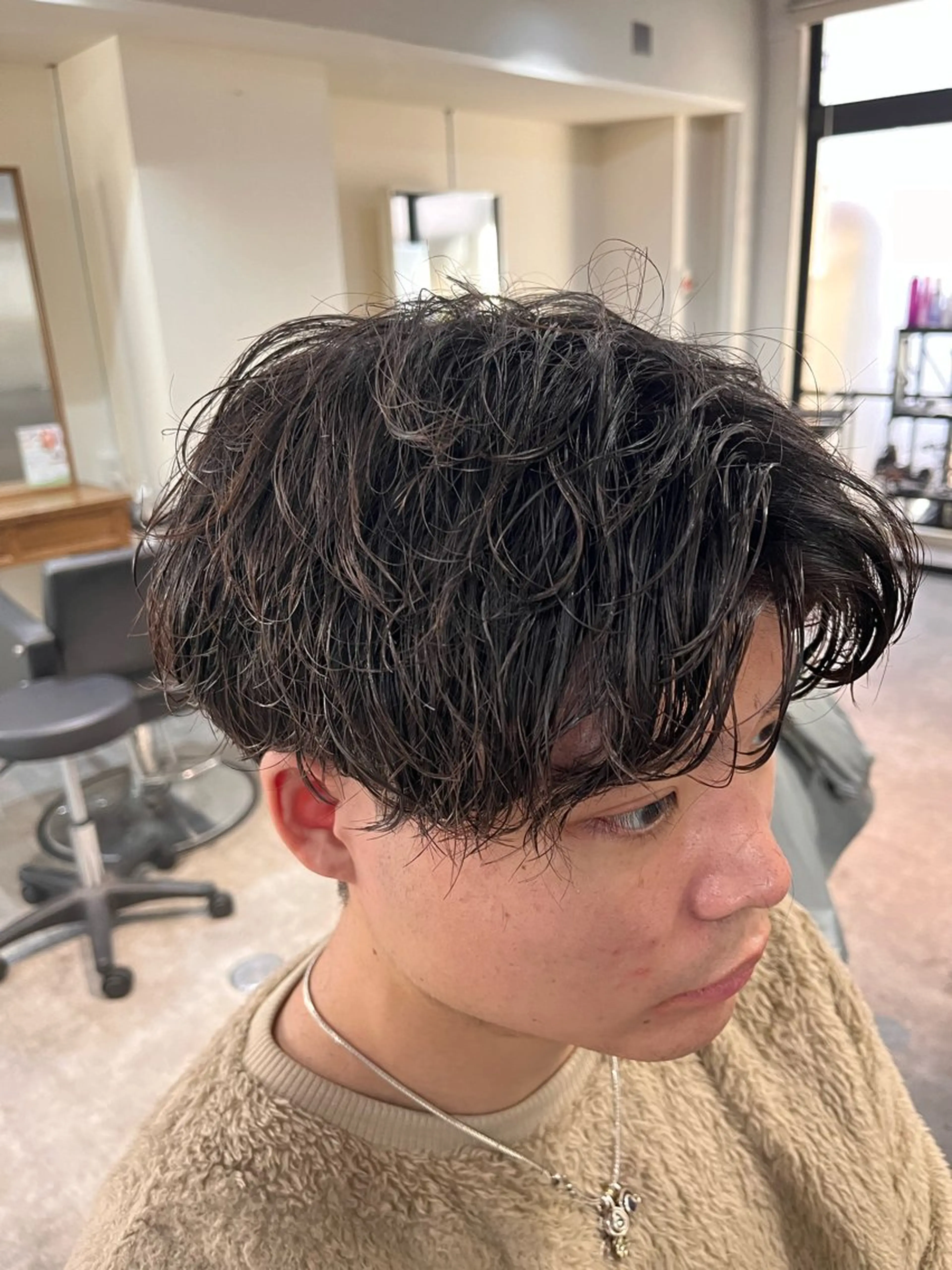 パーマ メンズ メンズパーマ 🔥メンズ専門 /福島慶也🔥のヘアスタイル