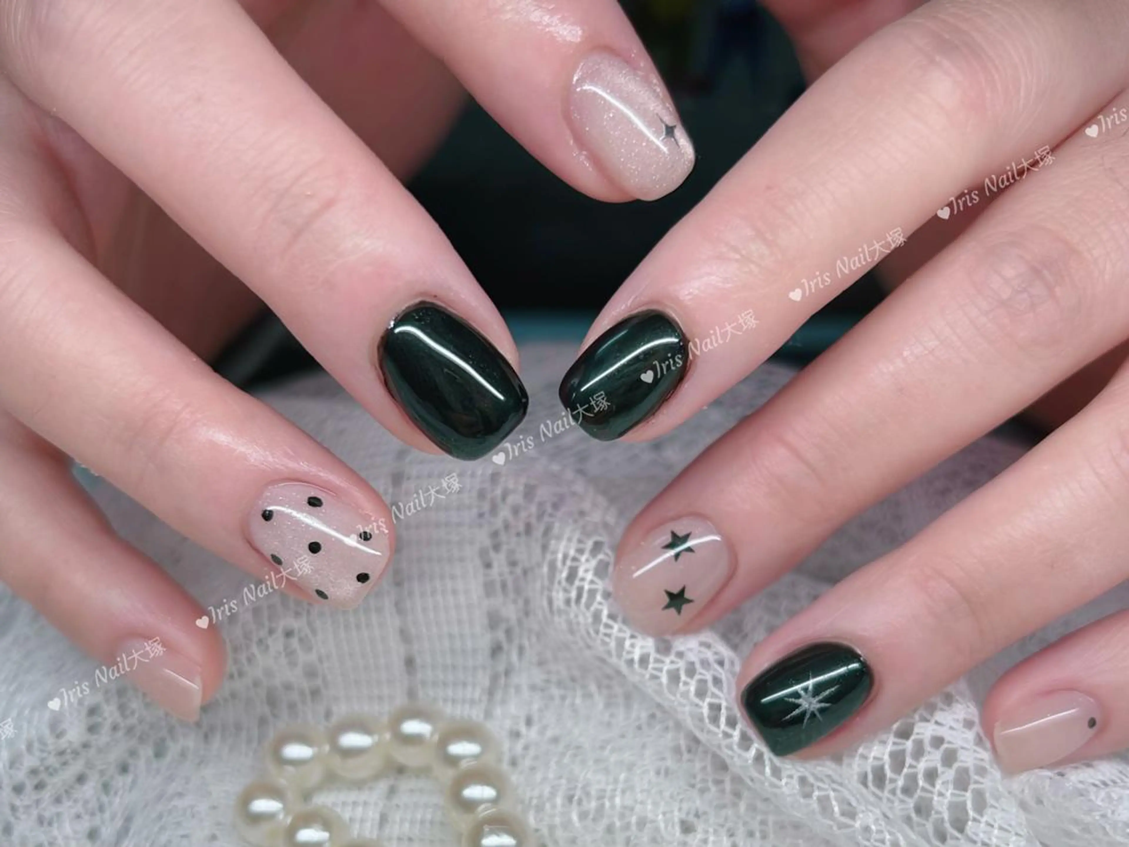 ネイル ハンドネイル ハンドケア 🍒IRIS Nail🌸のネイルデザイン