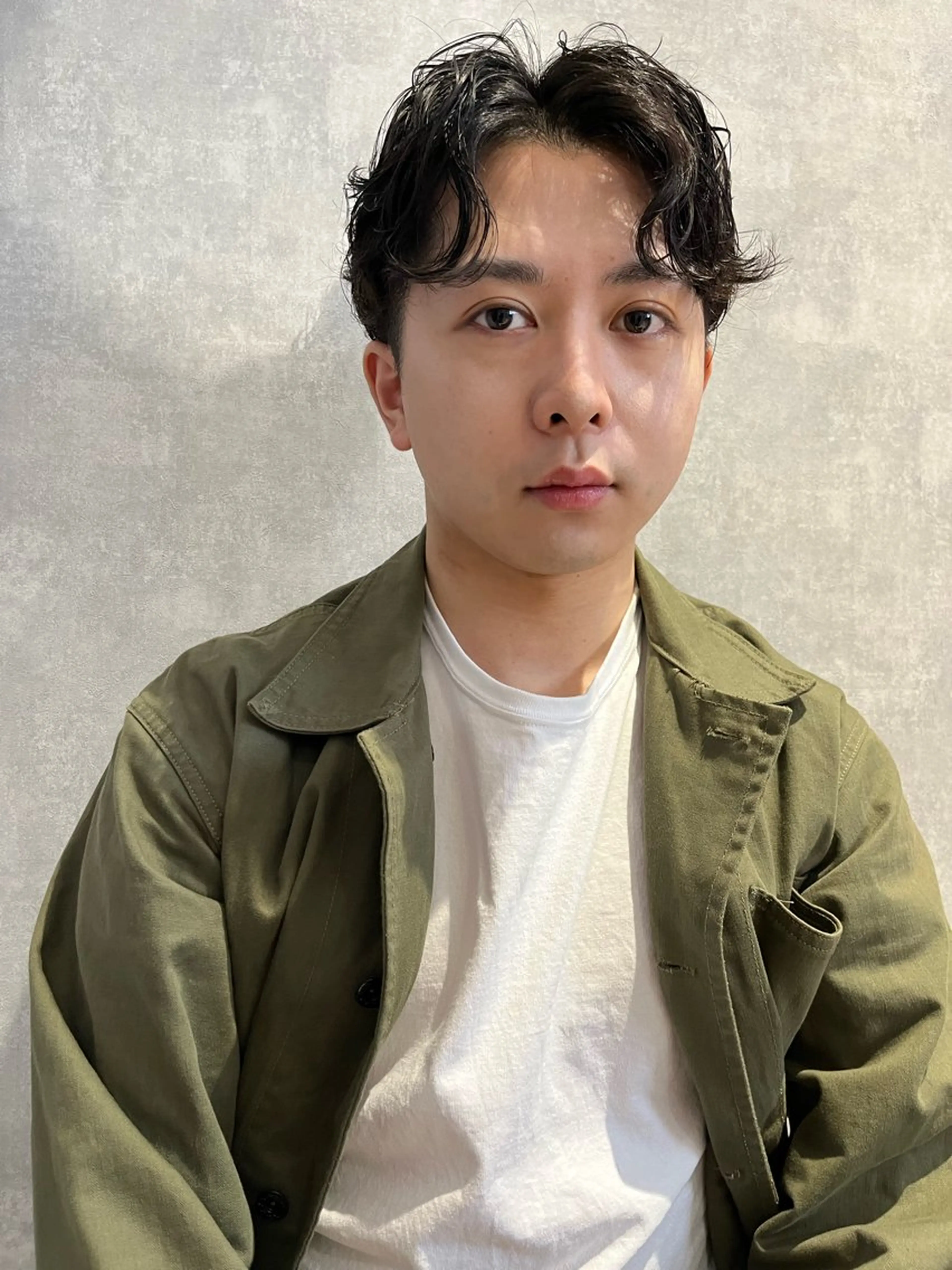 パーマ メンズ 🗣メンズパーマ🗣 YUTOのヘアスタイル