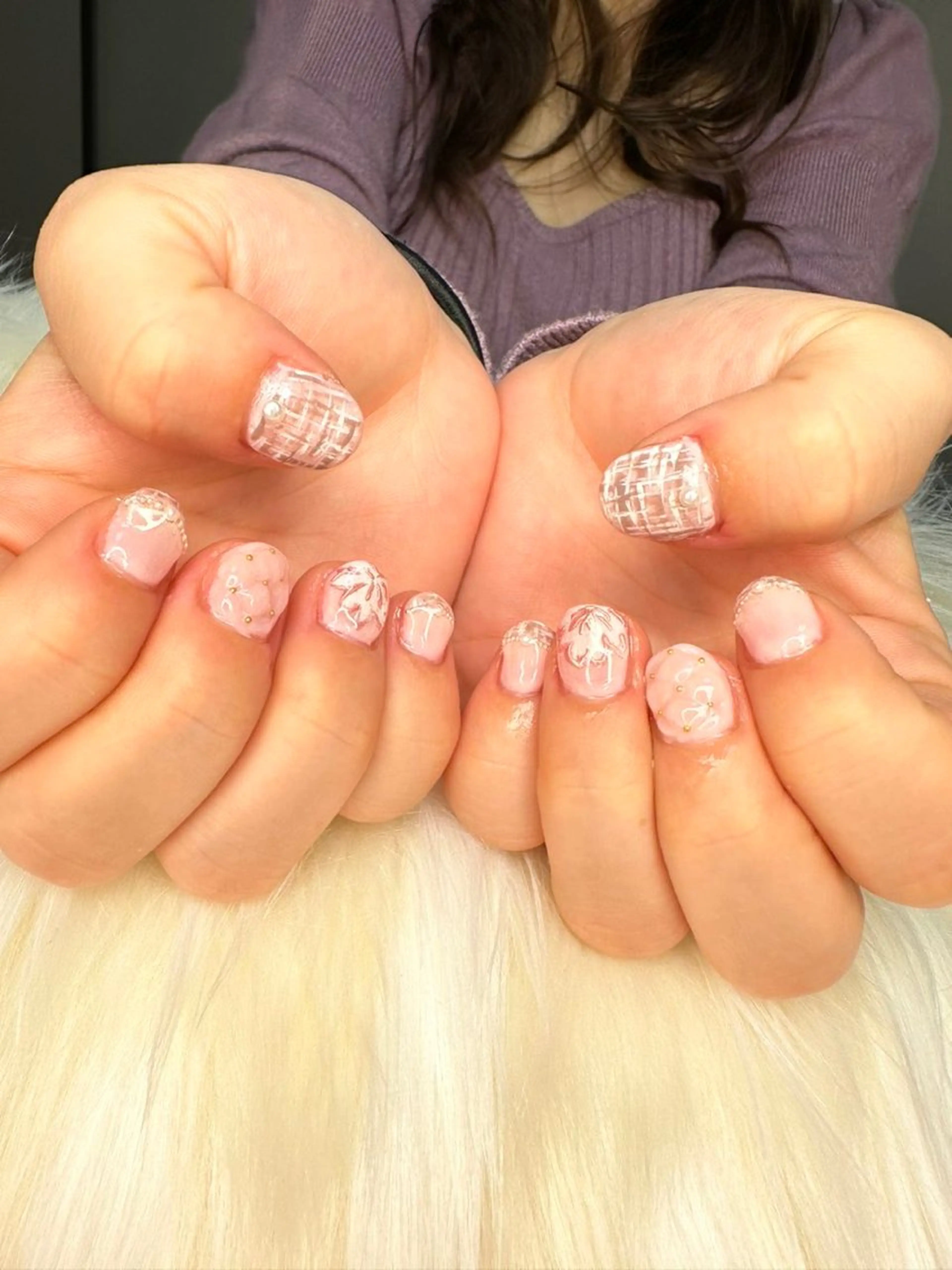 ネイル ハンドネイル VIOLA .nailのネイルデザイン