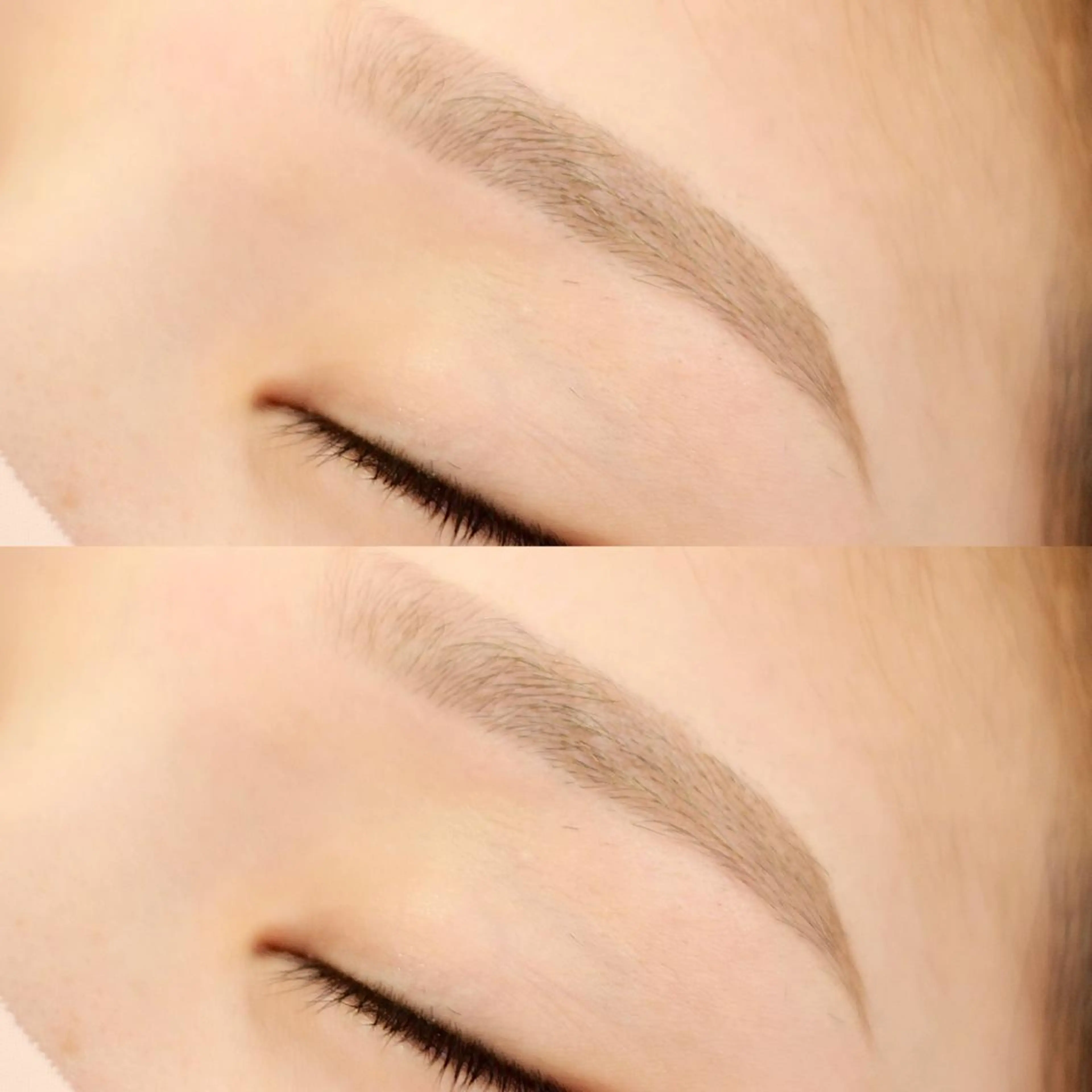 美眉スタイリング ワックス脱毛の写真