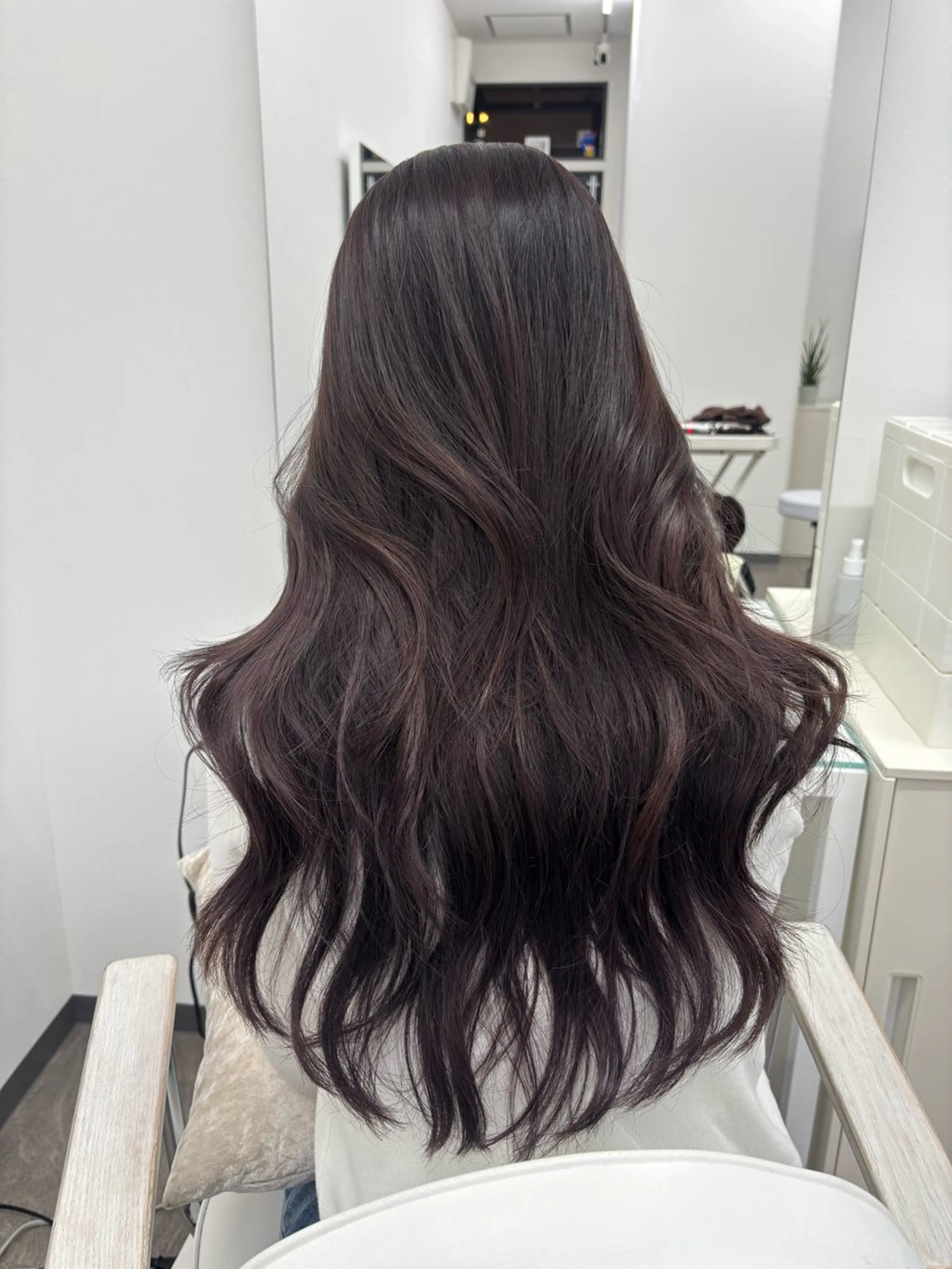 セミロング YUKI / レイヤーカット🤍のヘアスタイル