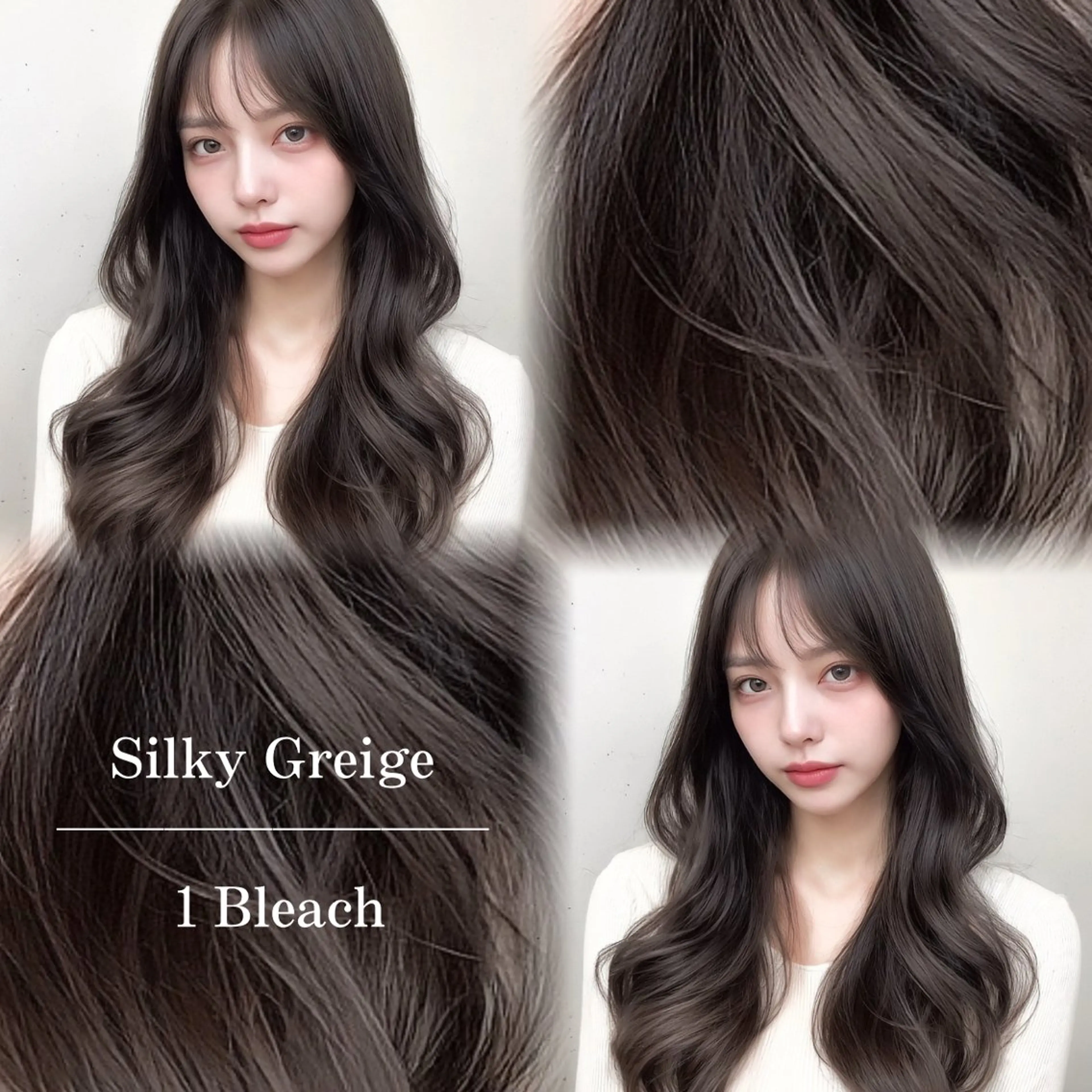 ロング カラー &.TIGRE KUMAMOTOのヘアスタイル