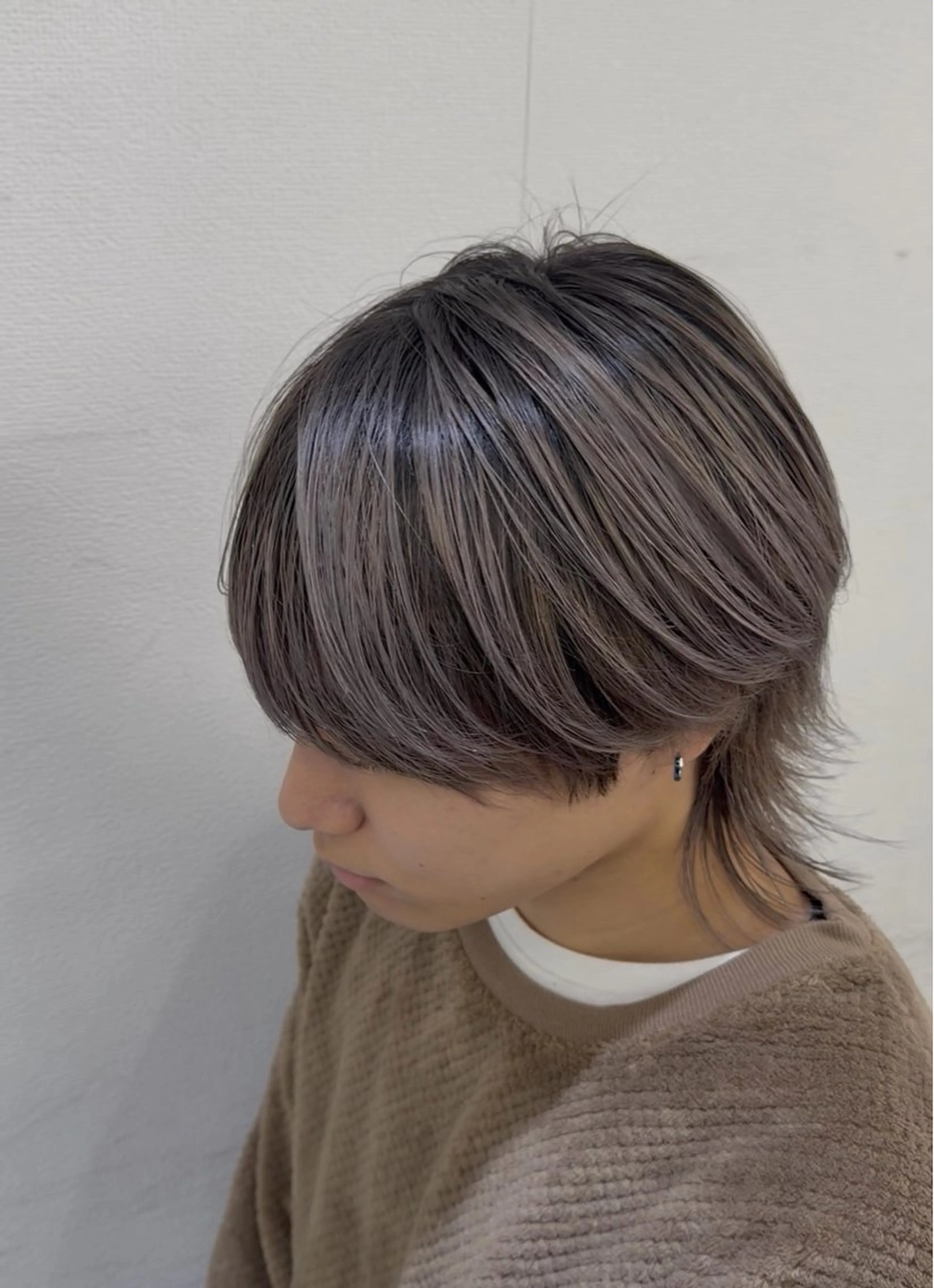 カラー メンズ メンズ/カラー/ デザイン/小松 英吉のヘアスタイル