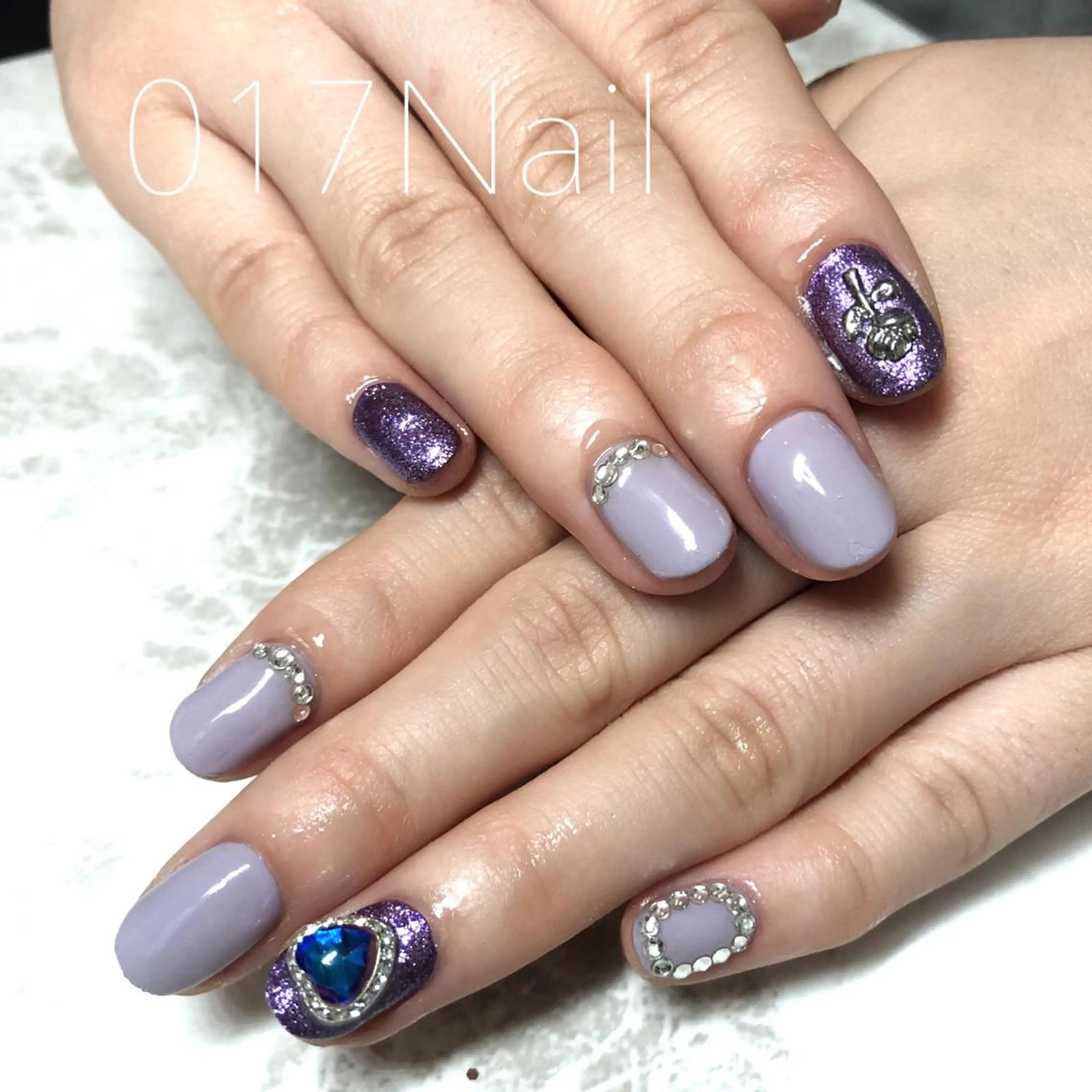 ネイル rei naのネイルデザイン