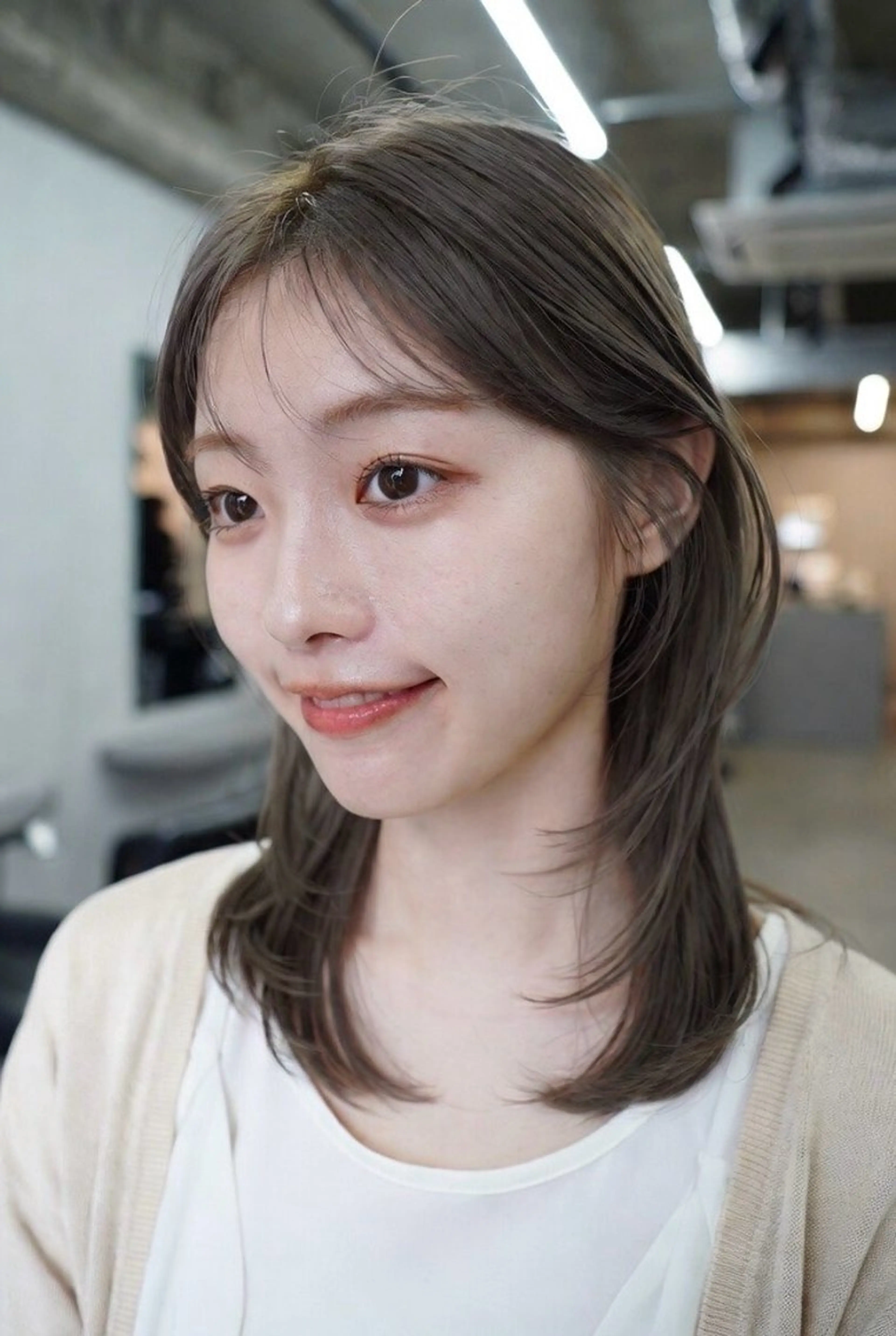 ミディアム カラー カット ヘアカラー トリートメント ヘッドスパ 似合わせ特化/ itta𓂃🫧‪のヘアスタイル