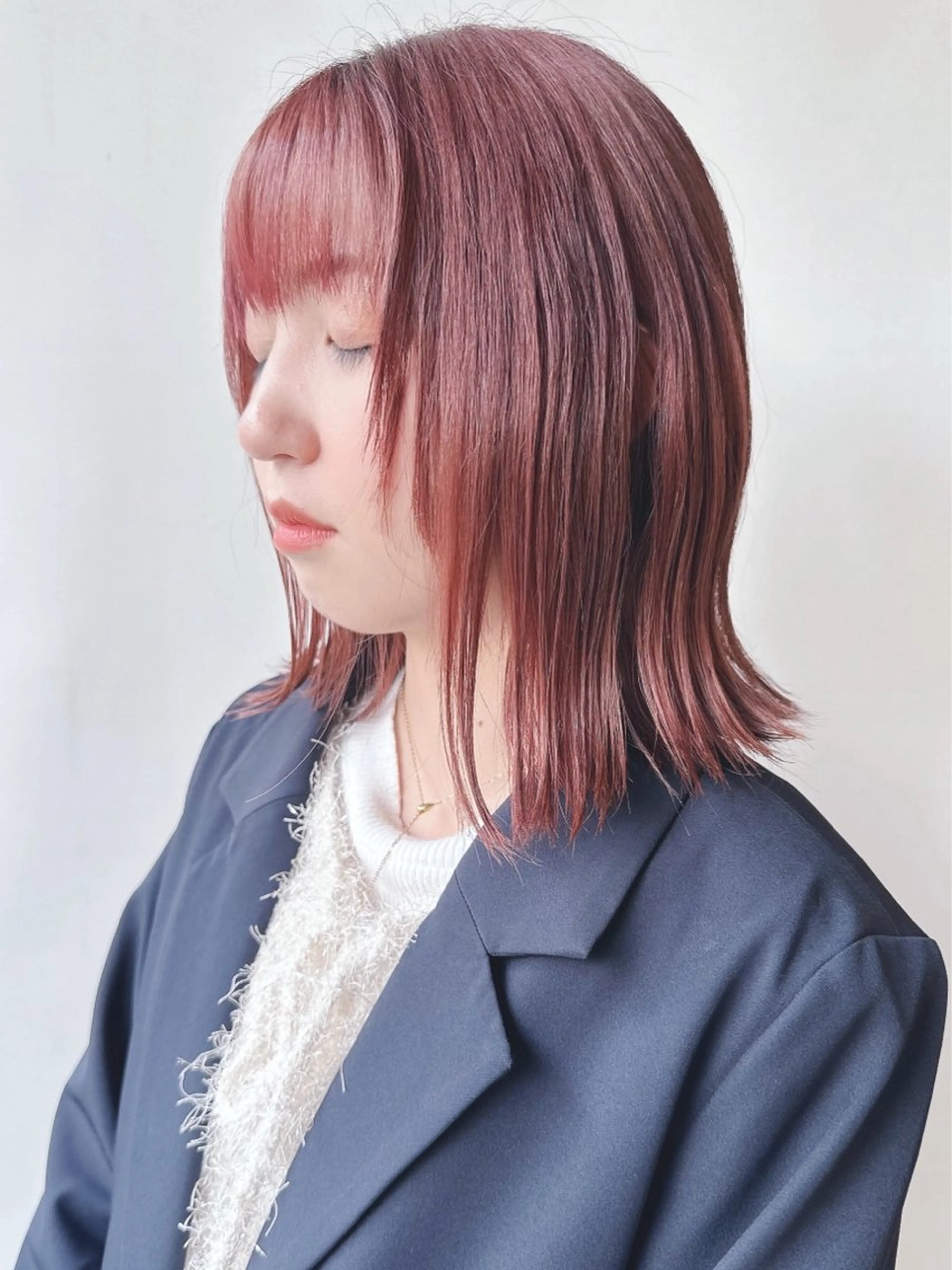 ショート カット ボブ/ゆるふわ ボブパーマ/とういのヘアスタイル