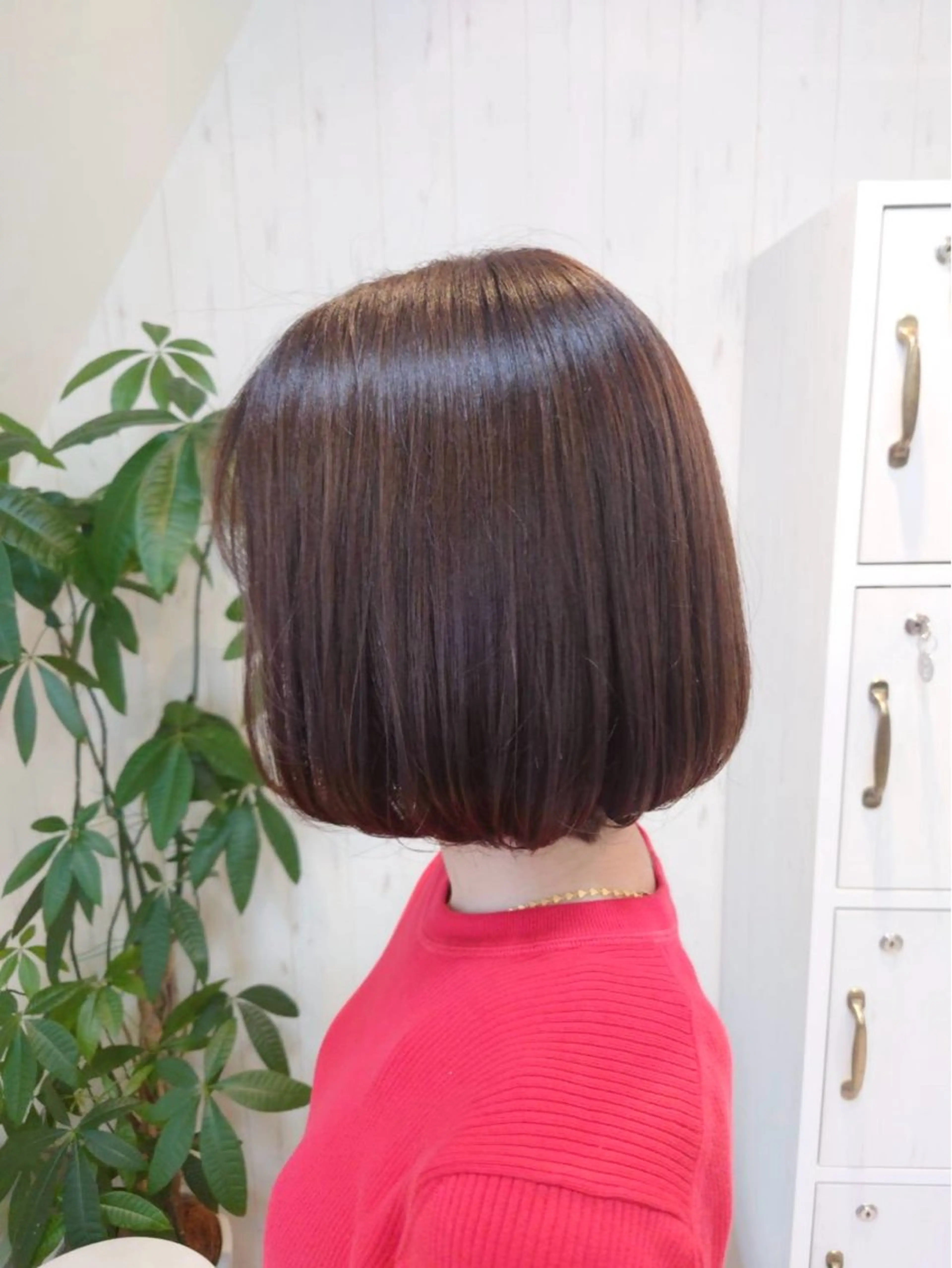 ショート lore 中村かれんのヘアスタイル