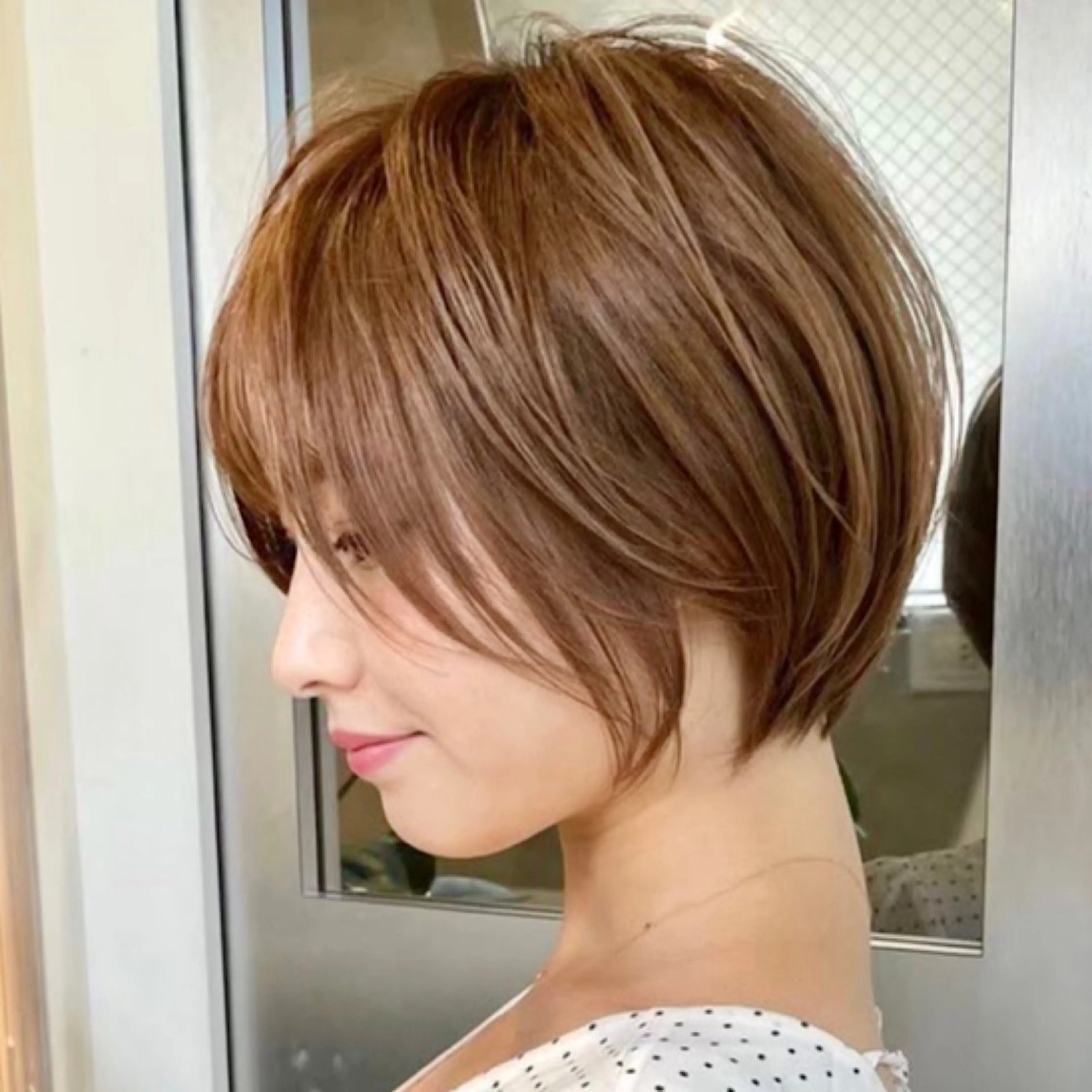ショート ショート特化✨ 津々美のヘアスタイル