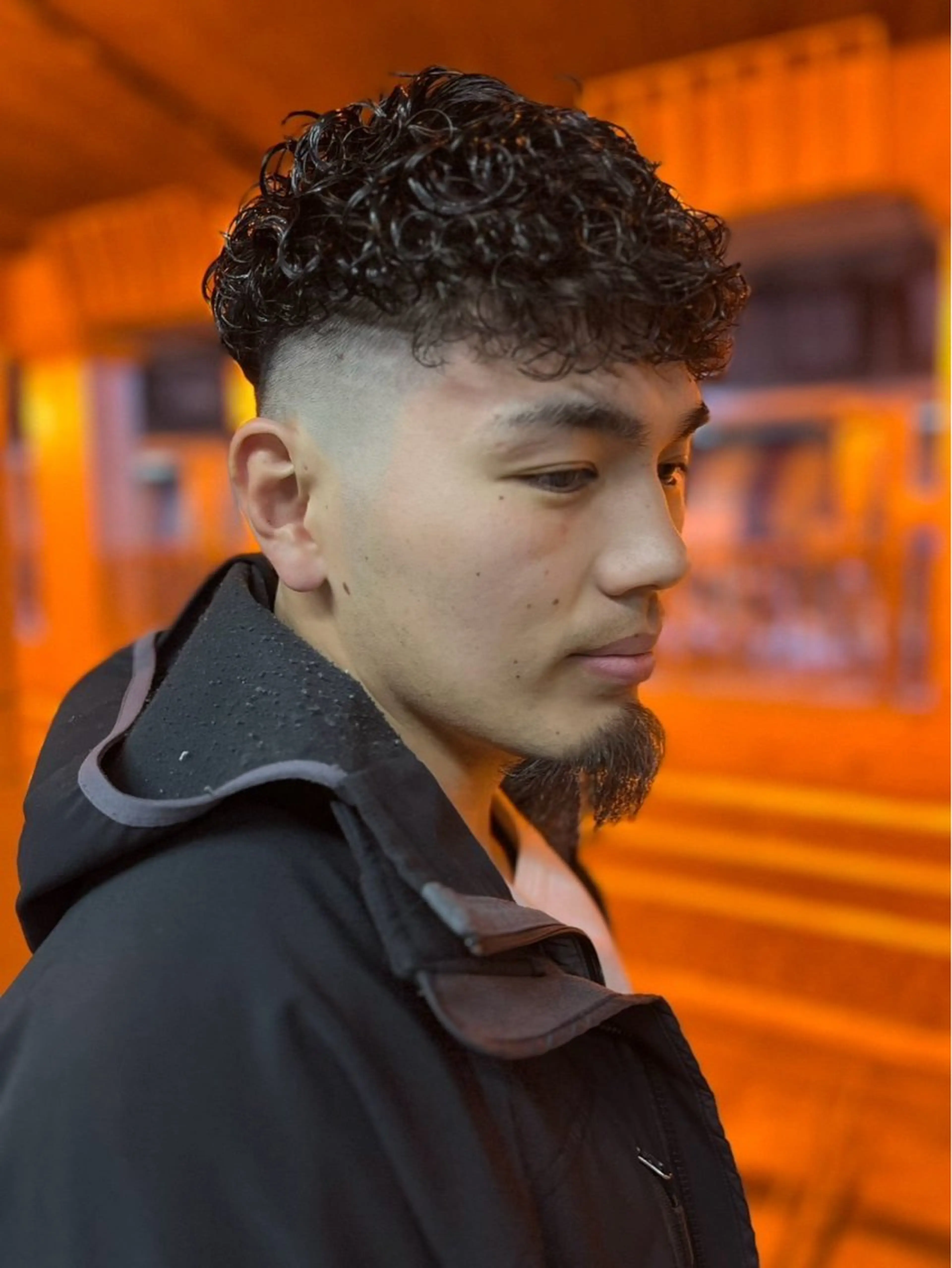 ミディアム 山道 啓介のヘアスタイル