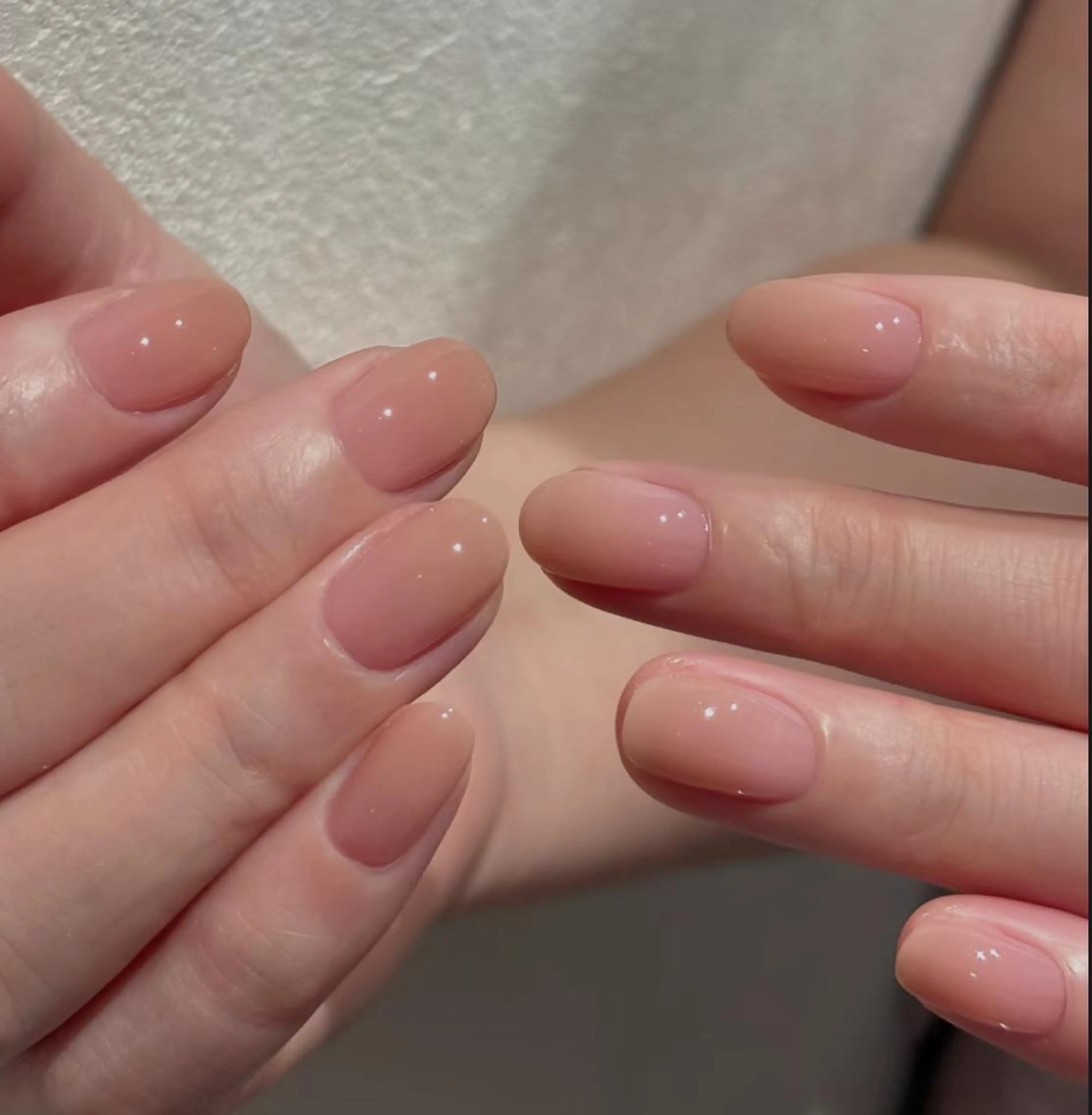 ネイル ハンドネイル By moonネイル 🌷ワンホン/韓国風のネイルデザイン