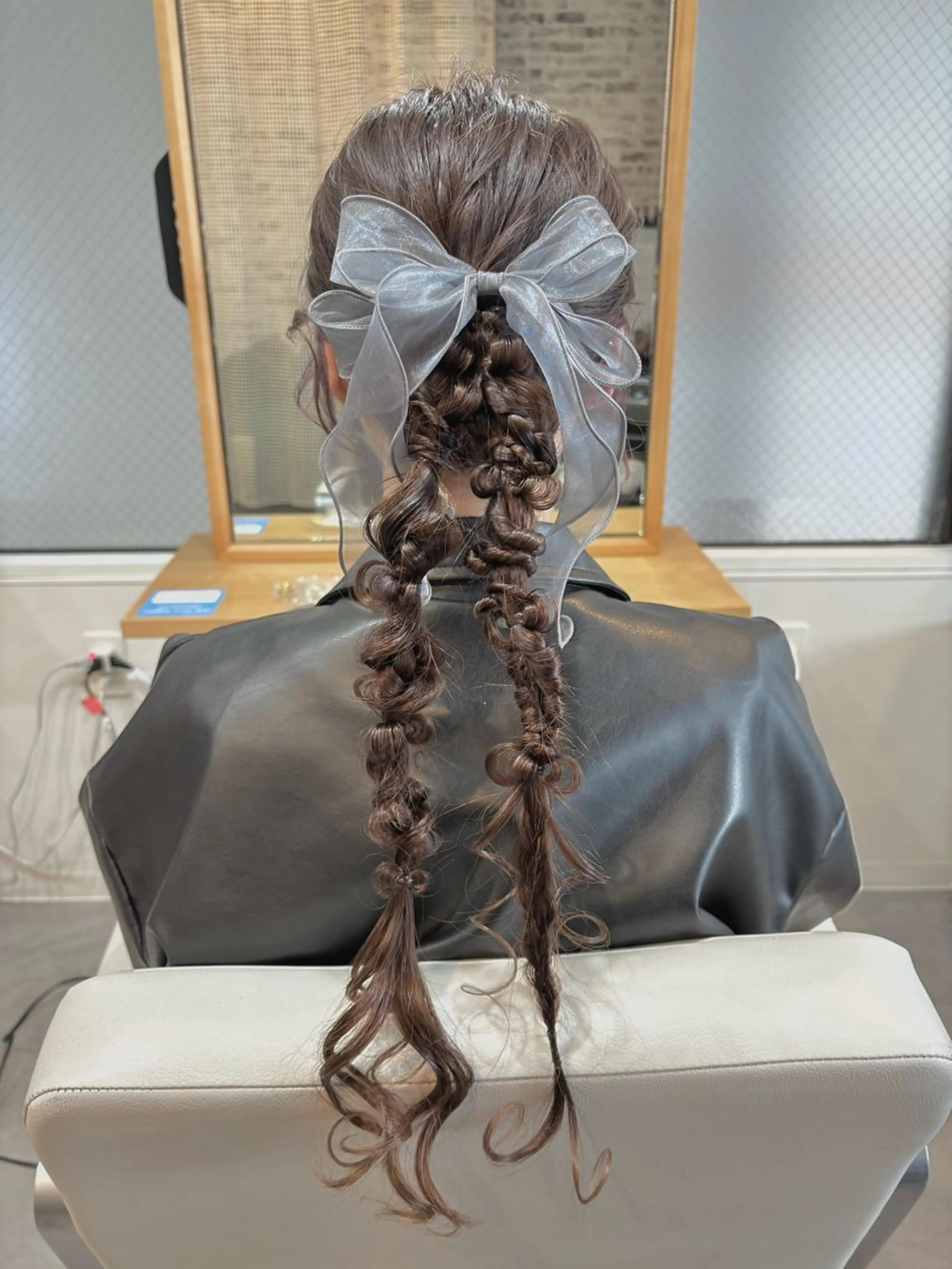 ロング rinrin 天文館のヘアスタイル