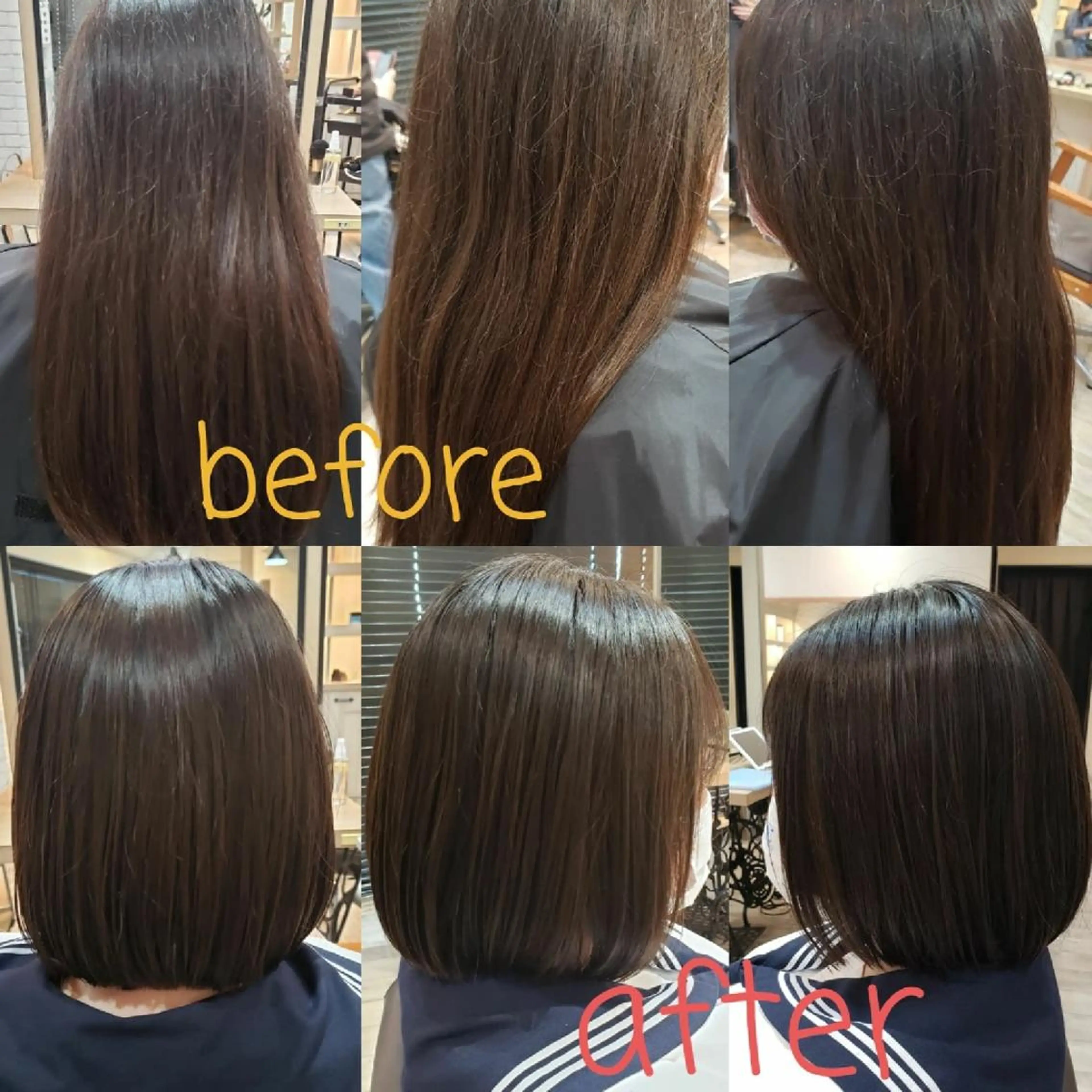 ショート 縮毛矯正 浅野 Roots店長のヘアスタイル