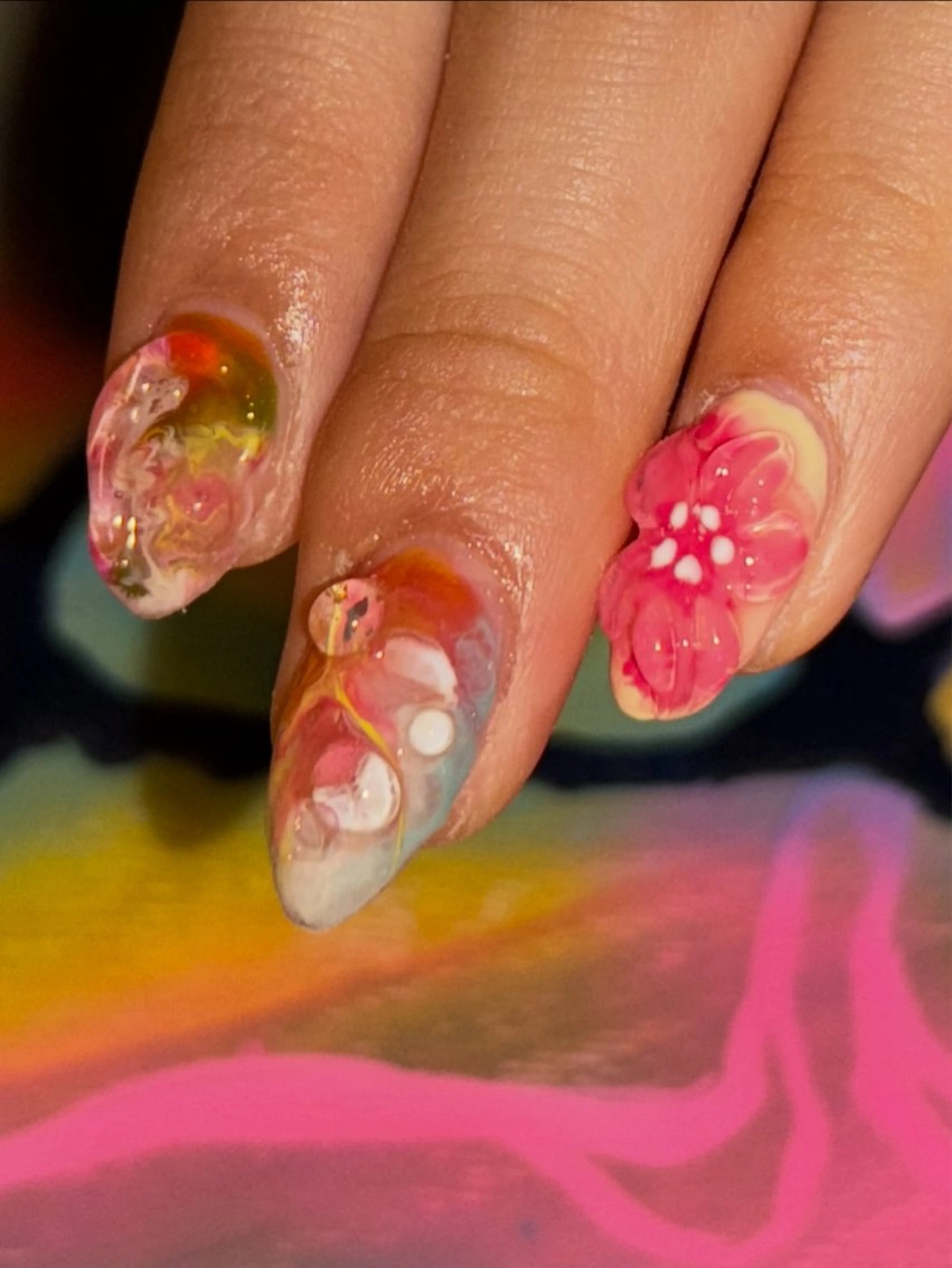 ネイル 爪神所属・*爪神* 珠裕 miyuのネイルデザイン