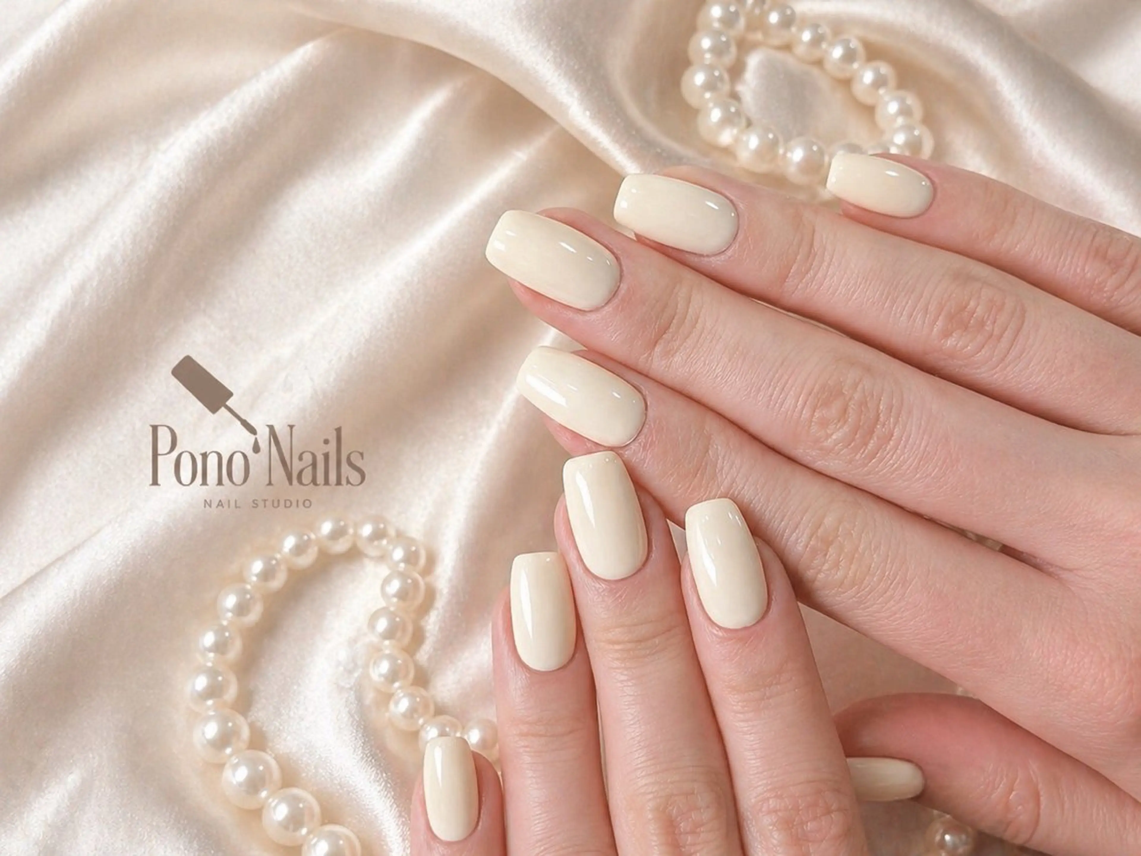 ショート ティキ Pono Nailsのネイルデザイン