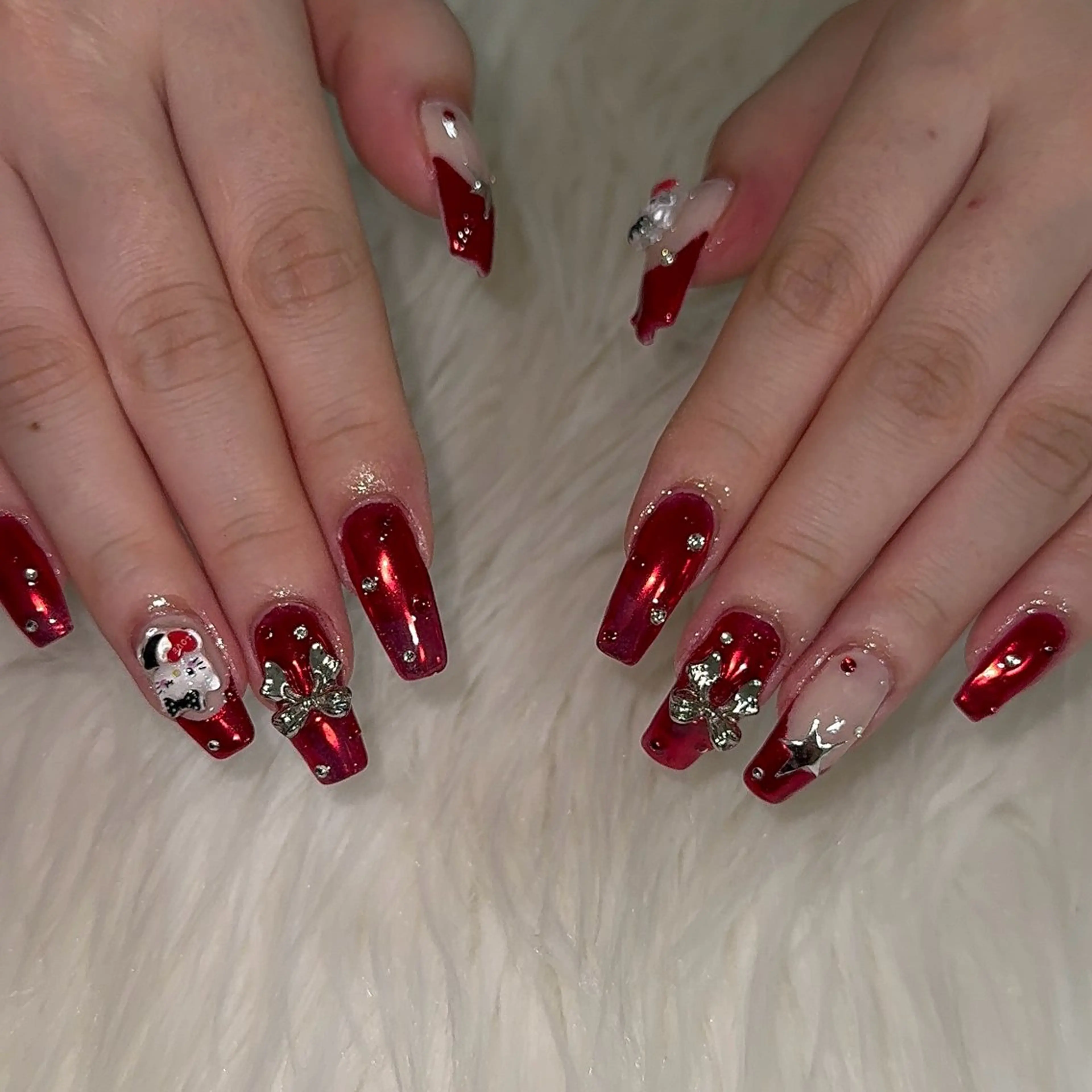 ネイル 黒川 実祐のネイルデザイン