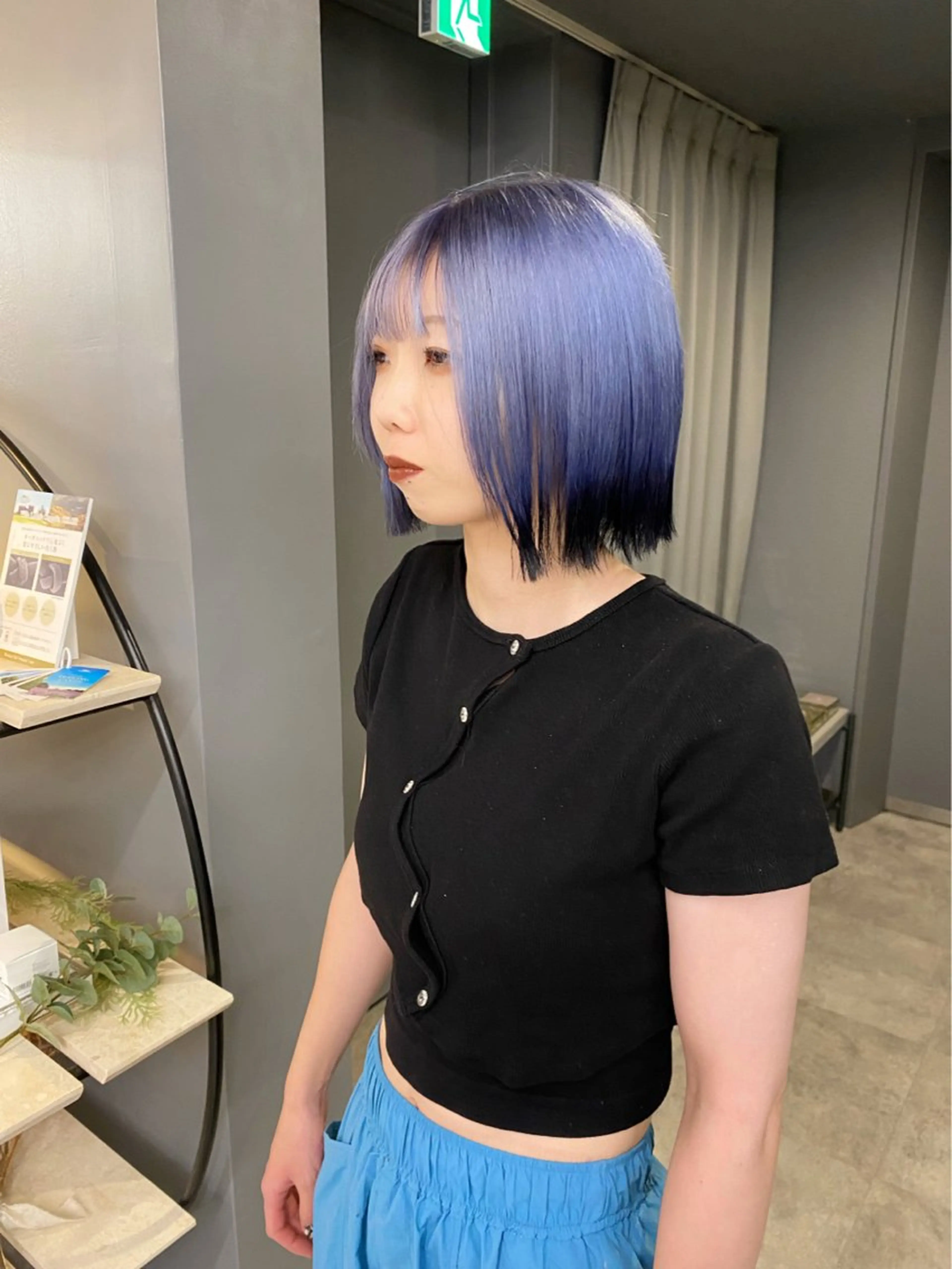 ショート 重里 瑠花のヘアスタイル