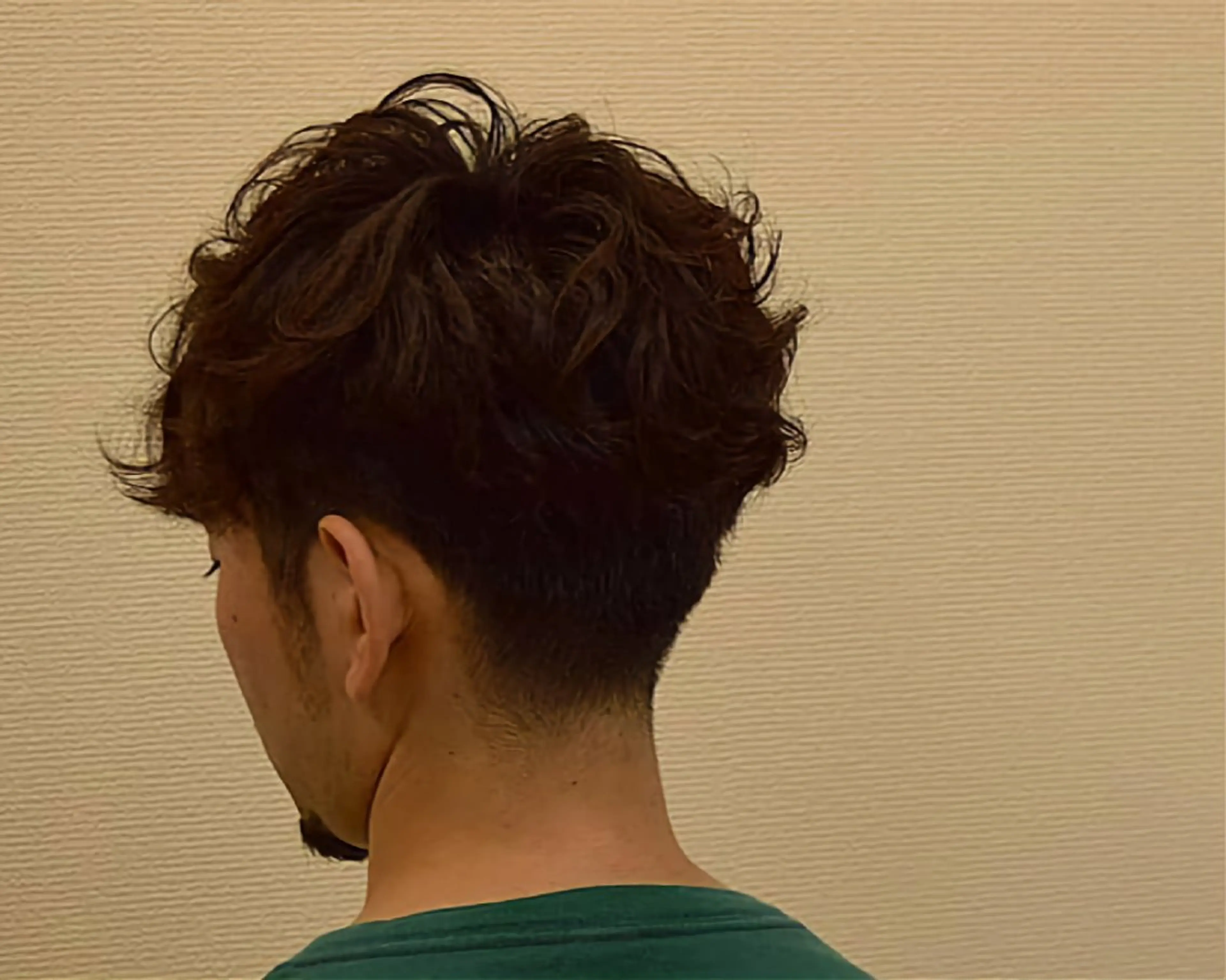 メンズ パーマ シ マのヘアスタイル