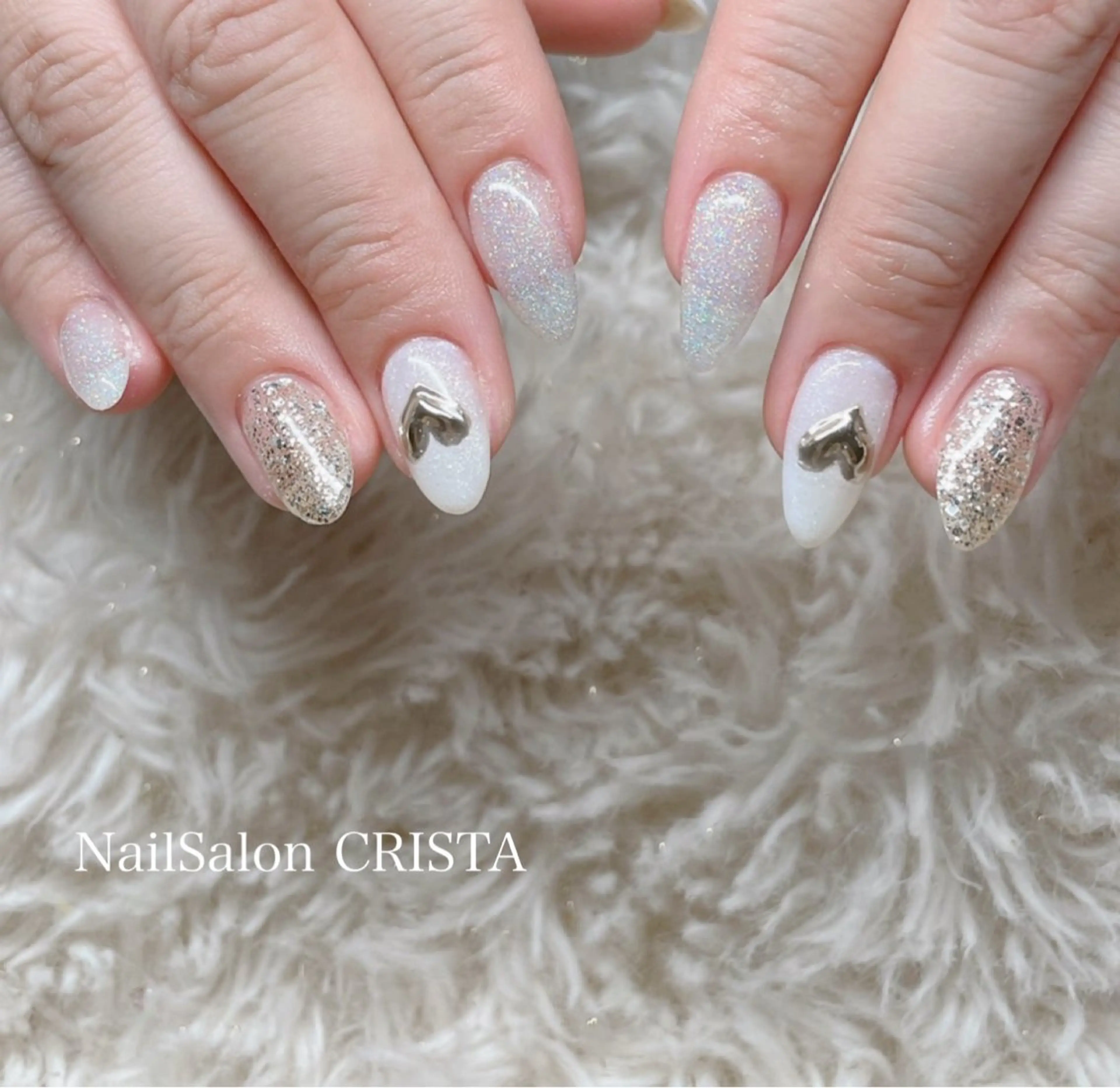 ネイル フットネイル ジェルネイル マグネットネイル オフィスネイル ワンカラーネイル NAILSALON CRISTA所属・🤍CRISTA yui🤍のネイルデザイン