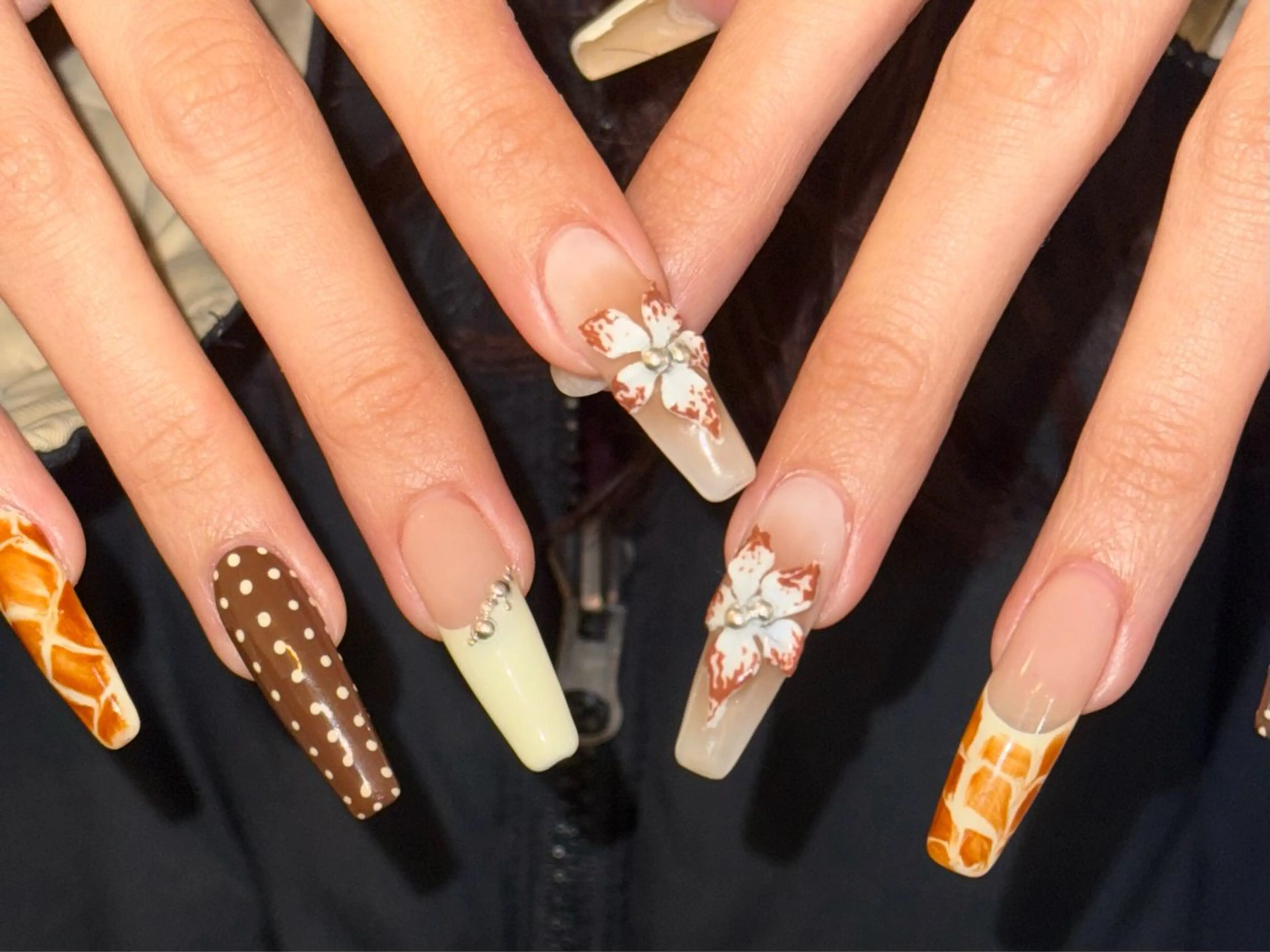 ネイル ハンドネイル nailstudio MØD.のネイルデザイン