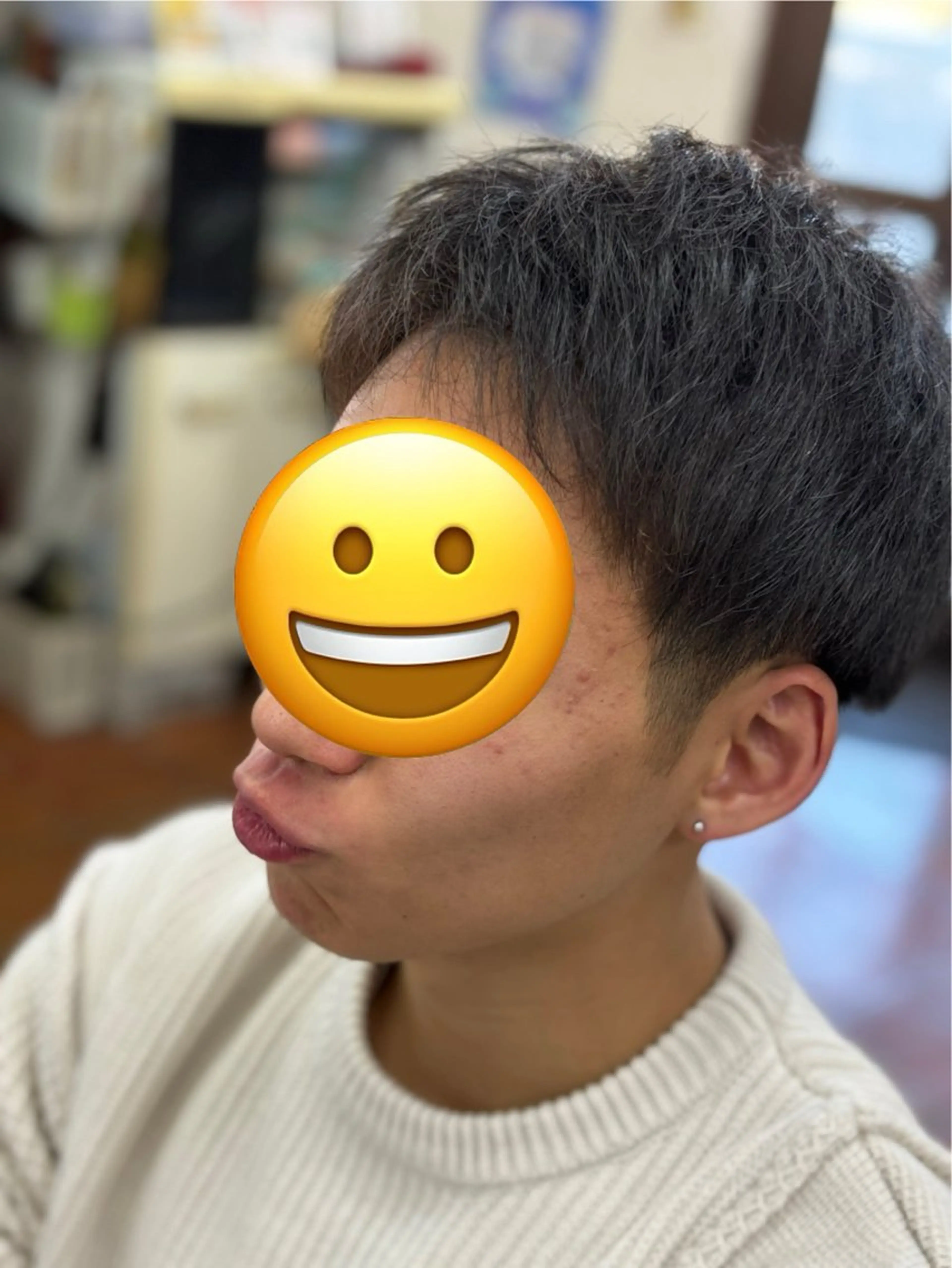ショート やました 理容所のヘアスタイル