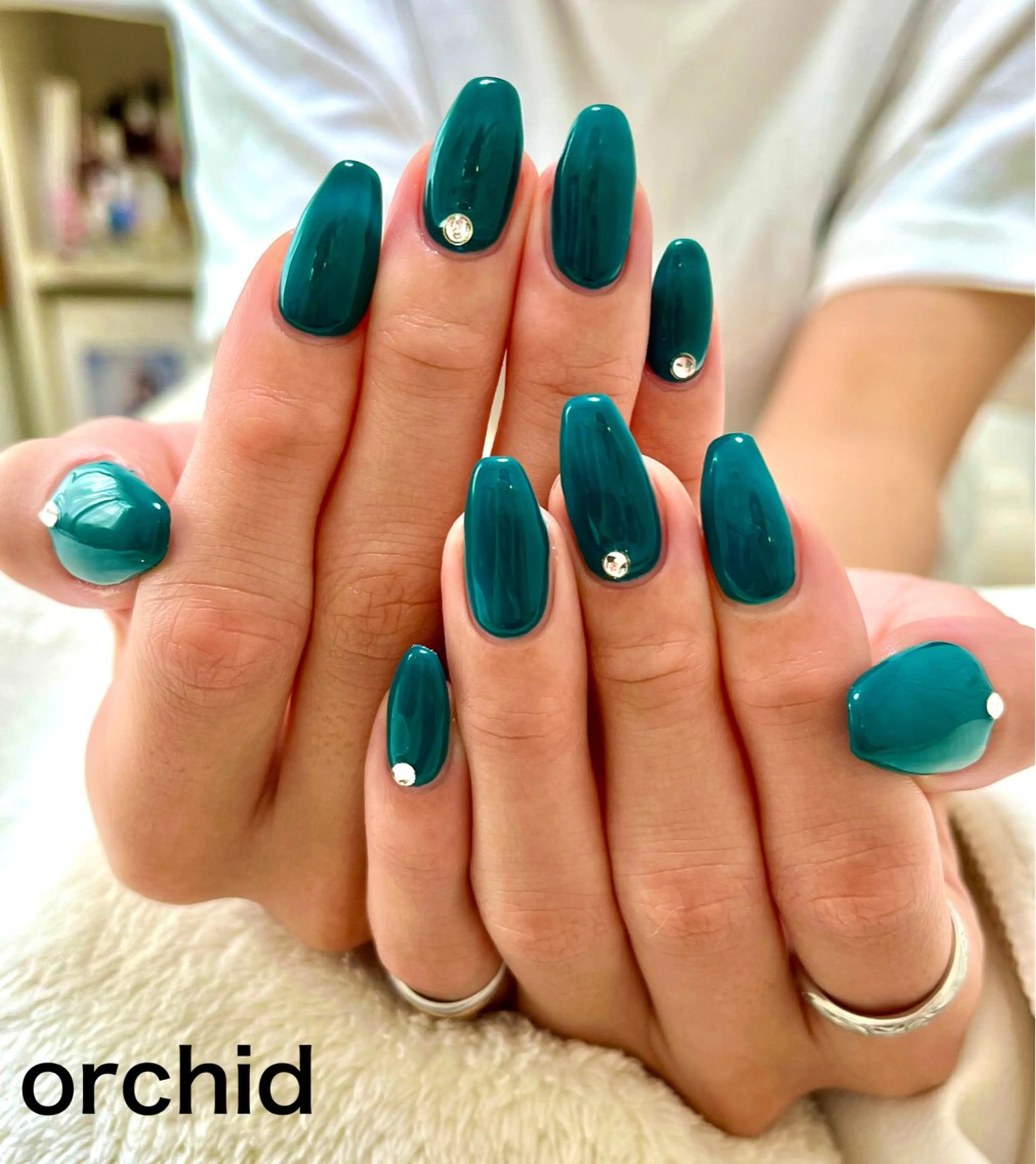 ネイル orchid ♡オーキッドのネイルデザイン