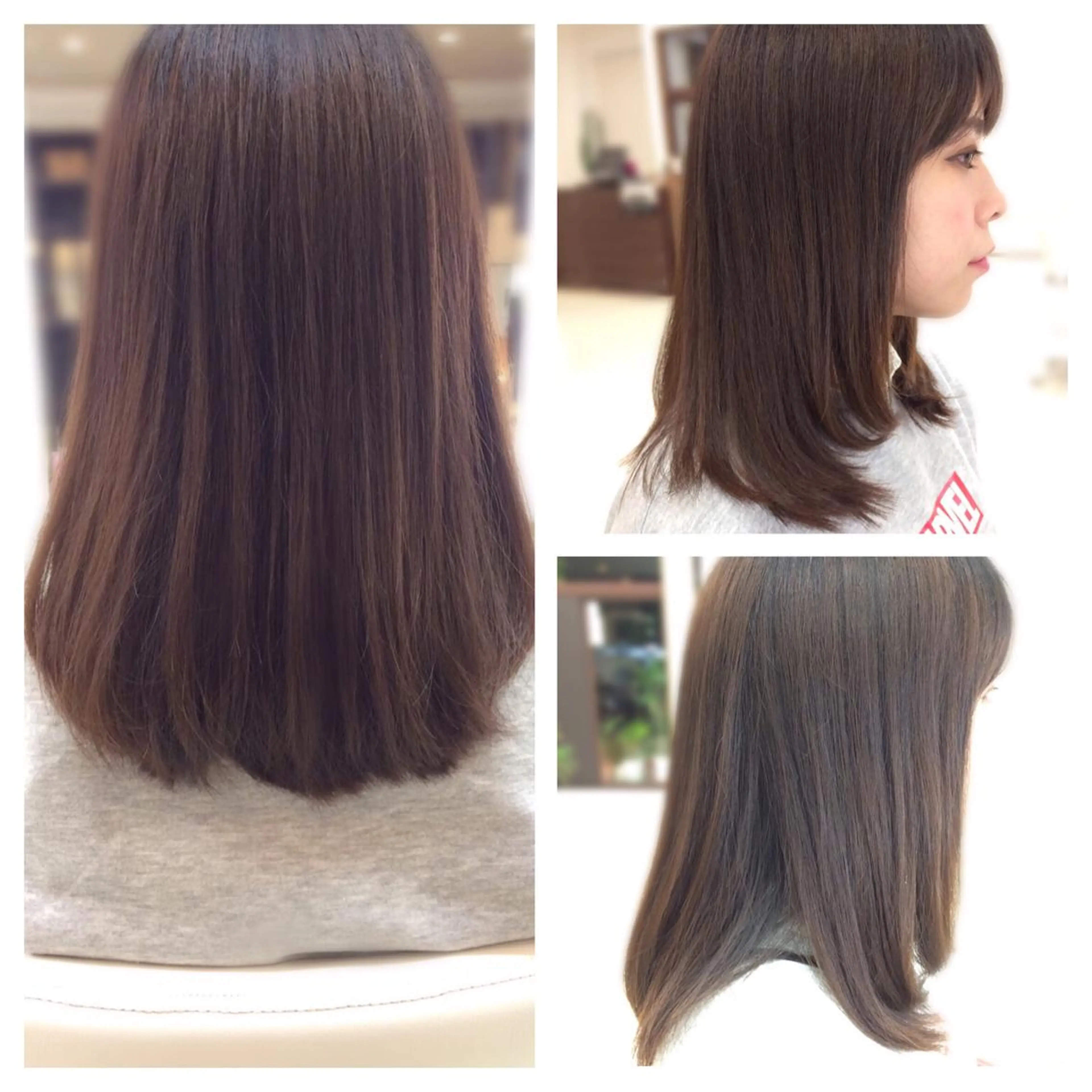 セミロング Hair VERDEのヘアスタイル