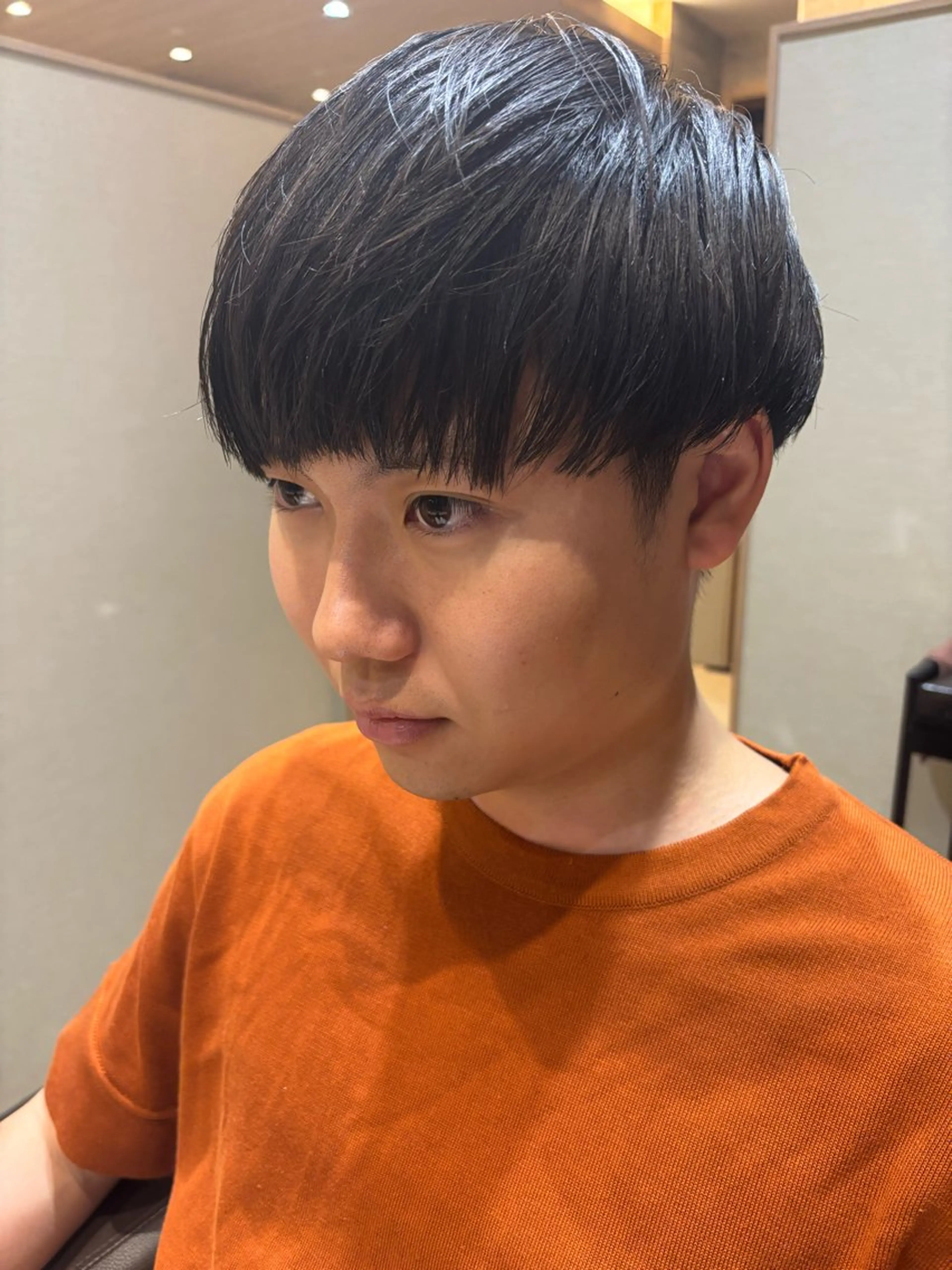 メンズ 🍀🍒ྀyuuka /似合わせカラー🍀のヘアスタイル