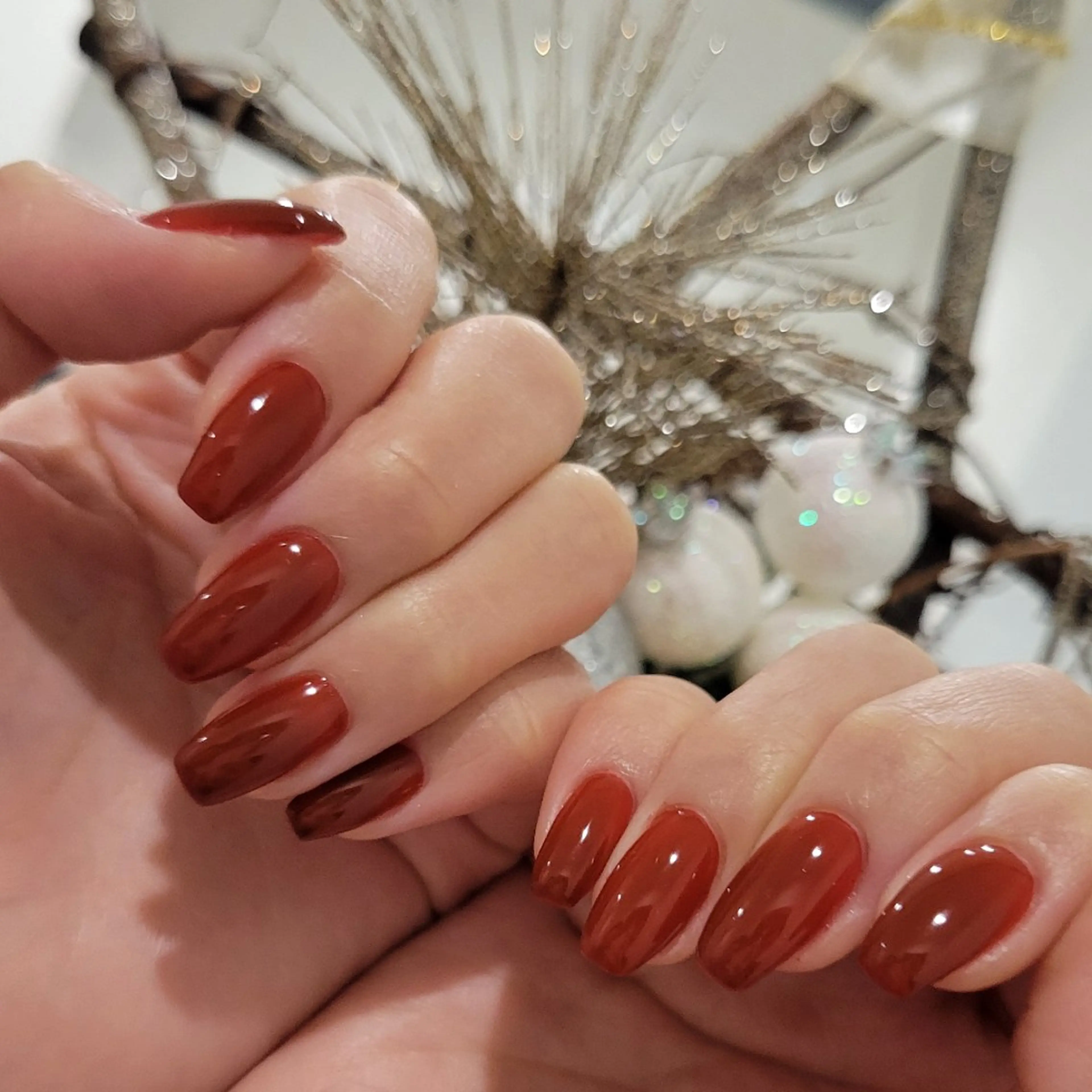 ネイル ワンカラーネイル A*《エースター》 シュガーリング🍋のエステ・リラクイメージ