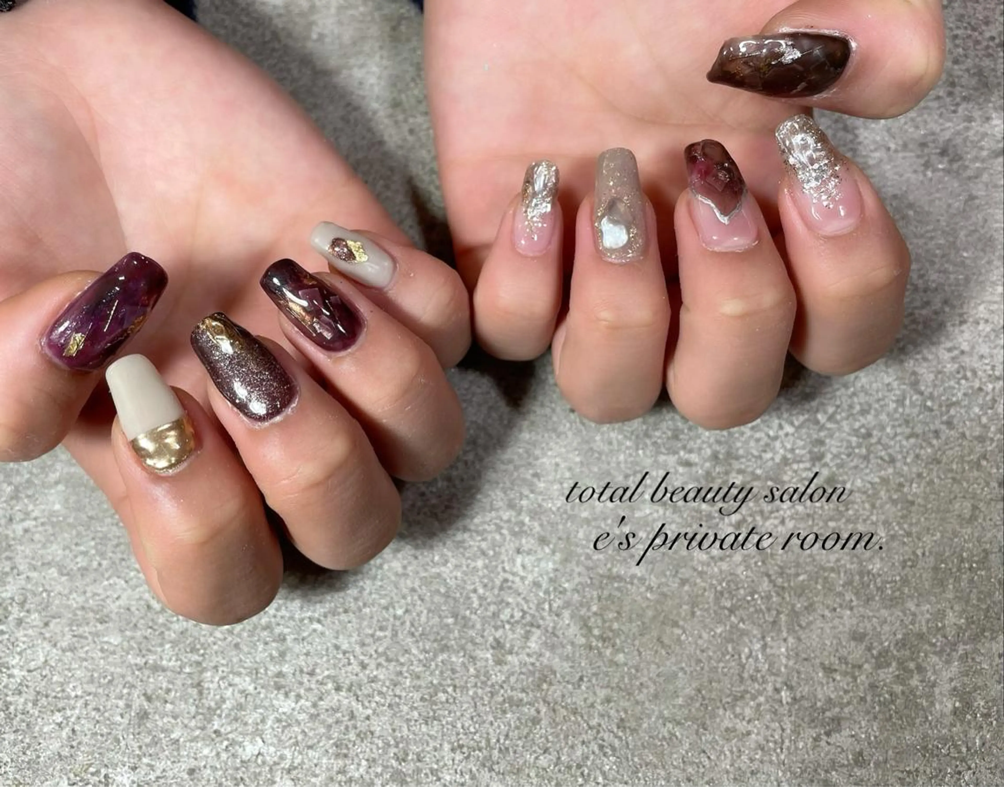 ネイル LAVISH nail salonのネイルデザイン