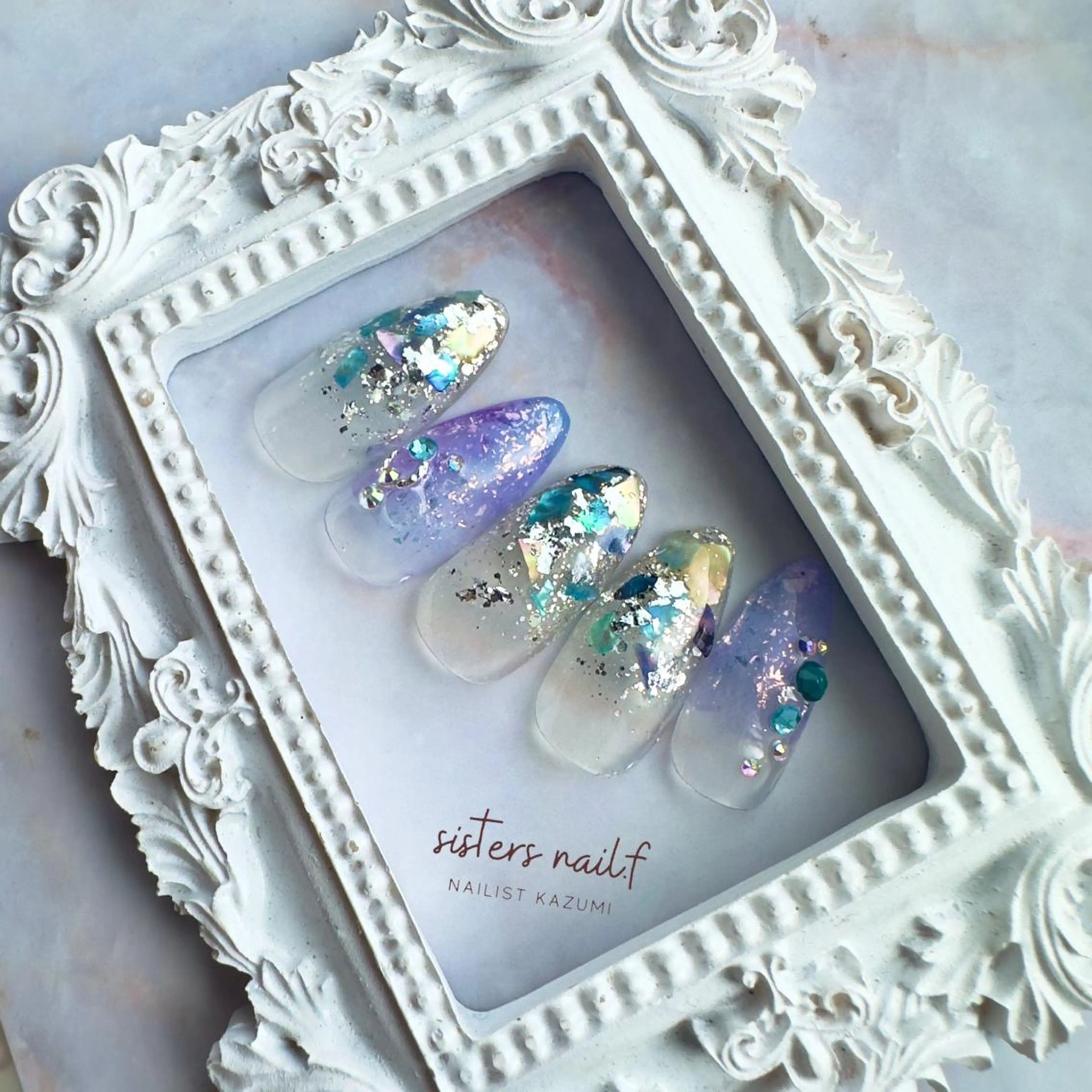 ネイル sisters nail.fのネイルデザイン